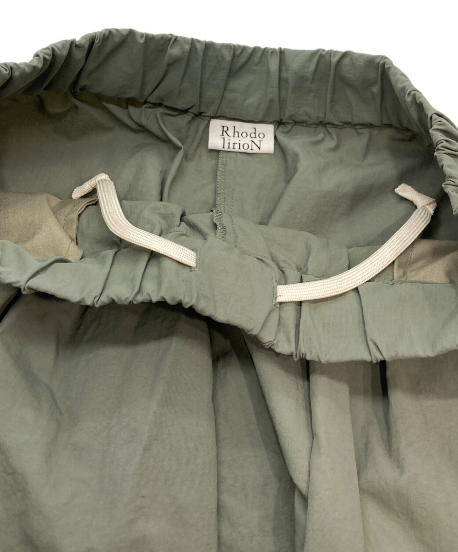 中古・古着通販】Rhodolirion (ロドリリオン) ナイロンパラシュート