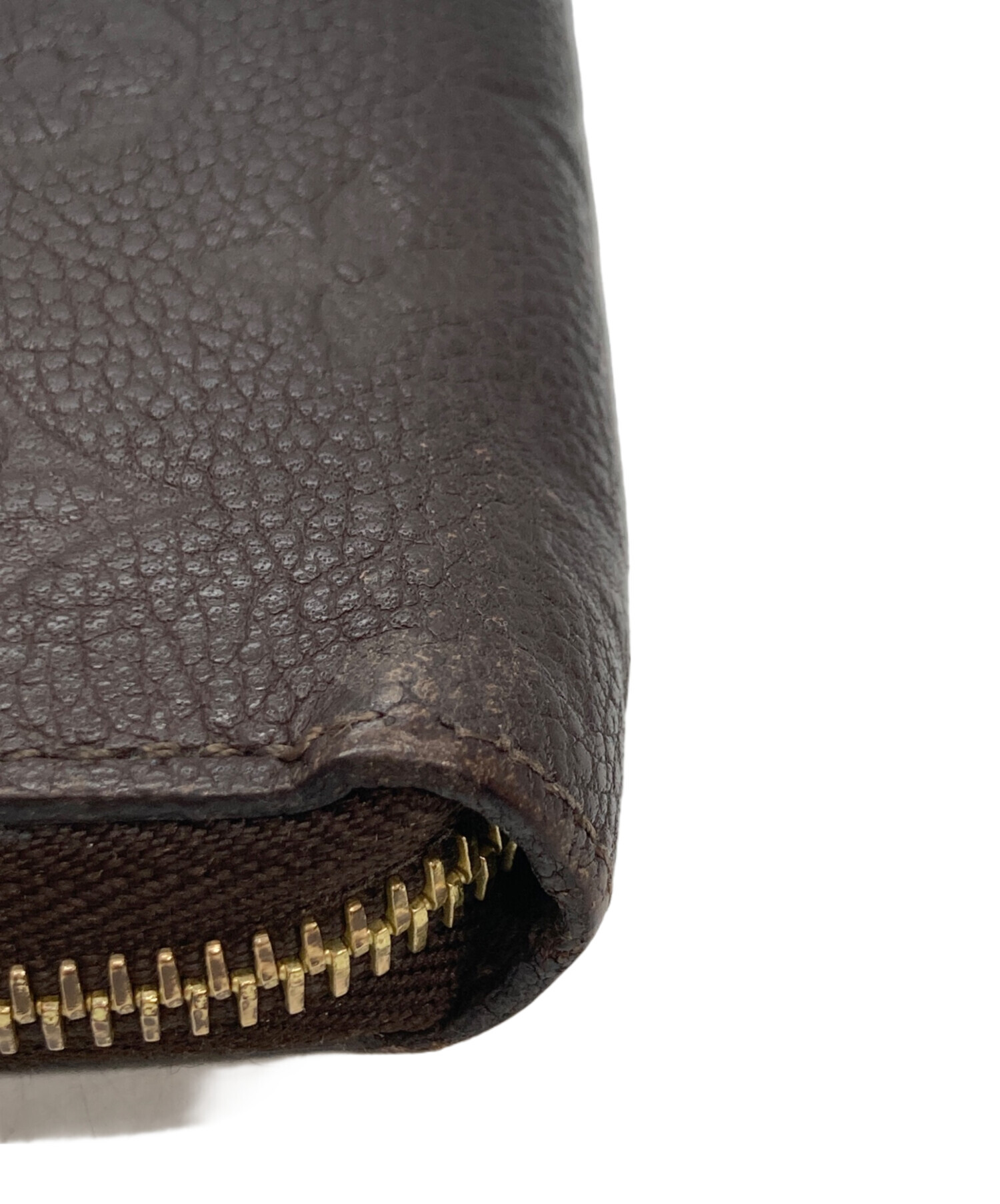 中古・古着通販】LOUIS VUITTON (ルイ ヴィトン) 長財布 ノワール