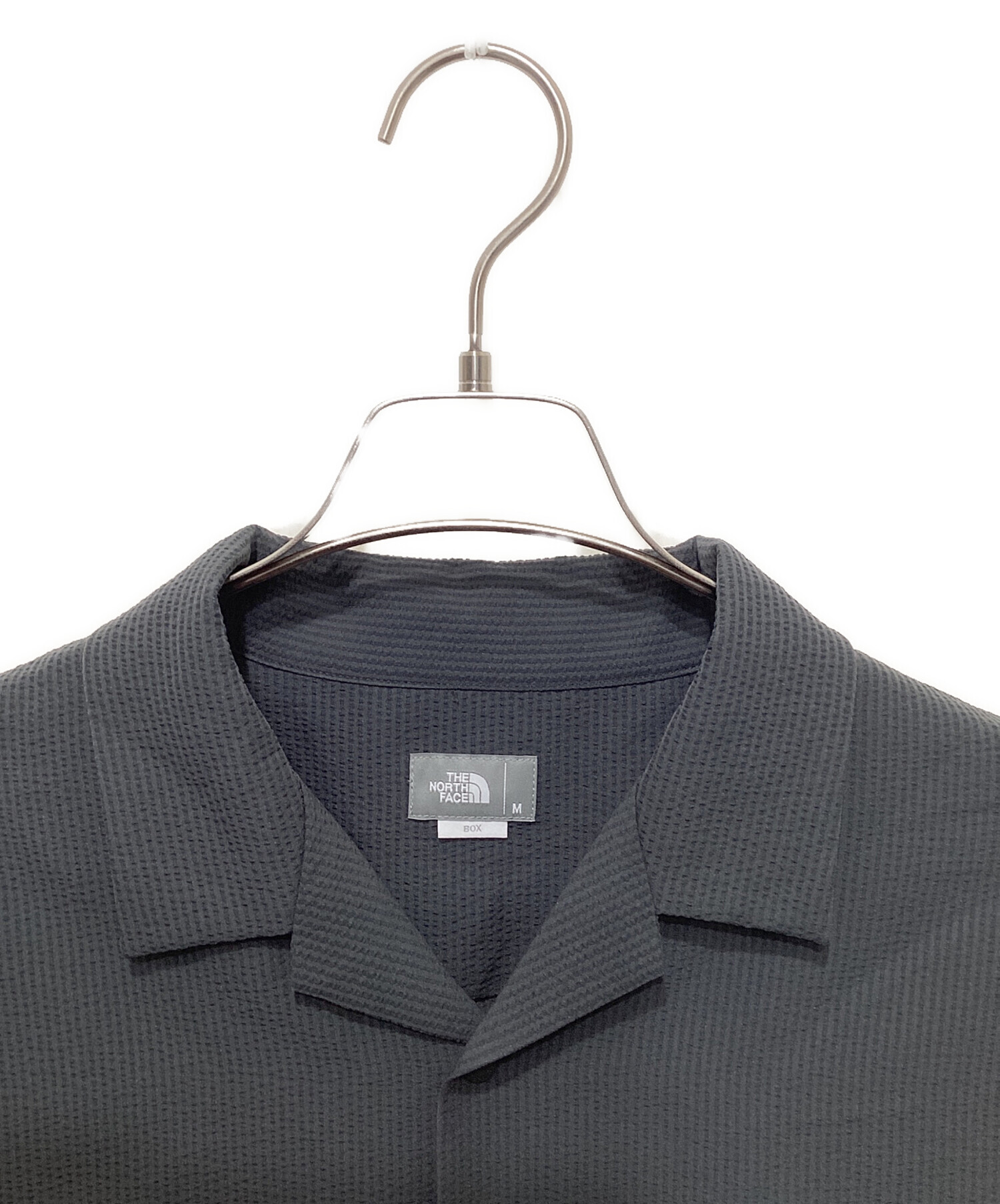 ノースフェイス　NR62330R ブラックシークリークシャツ　M ほぼ未使用 中古・古着通販】THE NORTH FACE (ザ ノース フェイス) ショート