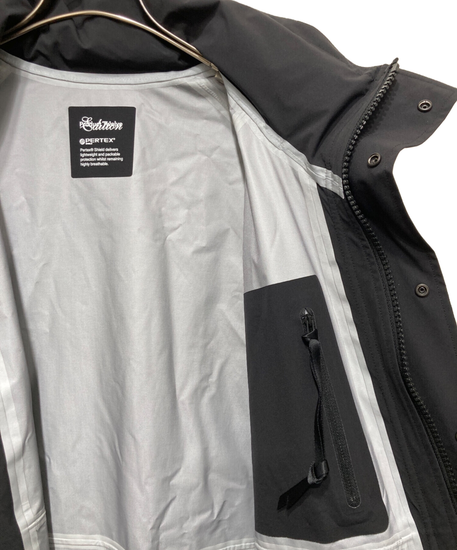Edition× Product Twelve PERTEX ベスト Edition × Product Twelveの