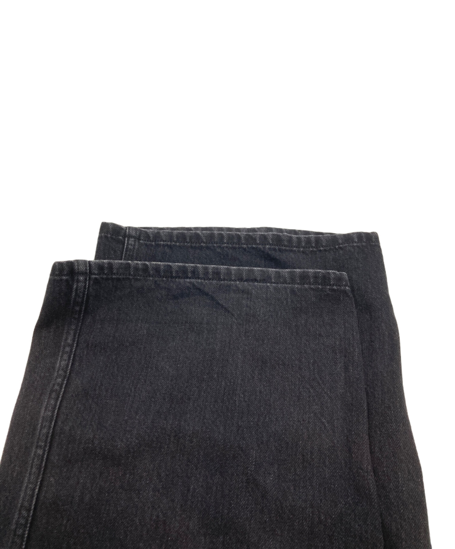 中古・古着通販】Plage (プラージュ) High Rise デニム ブラック