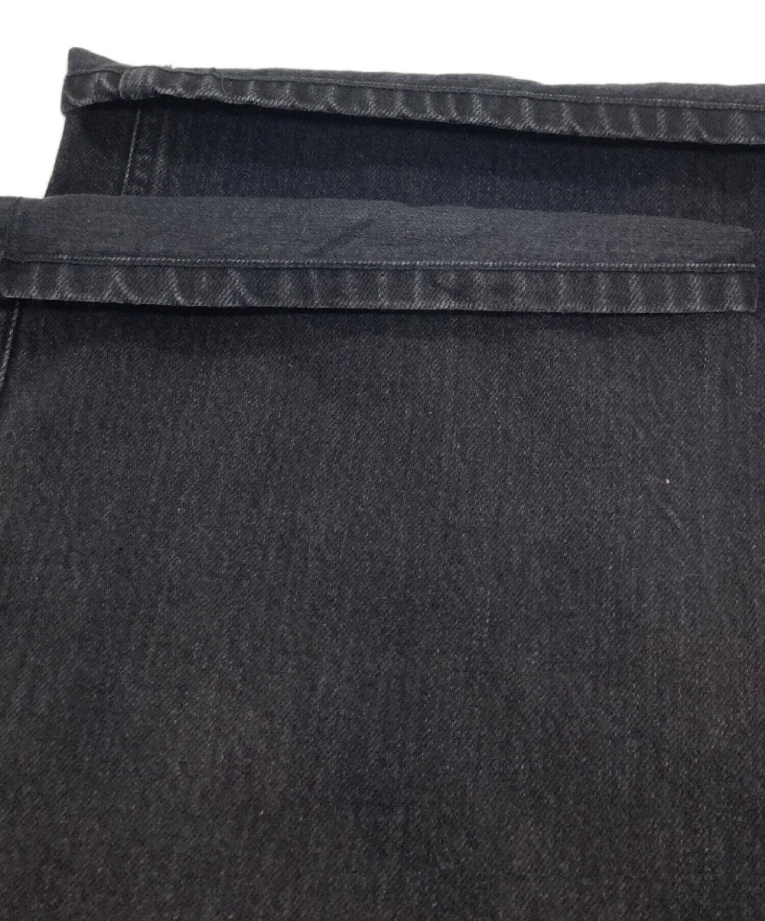 中古・古着通販】Plage (プラージュ) High Rise デニム ブラック