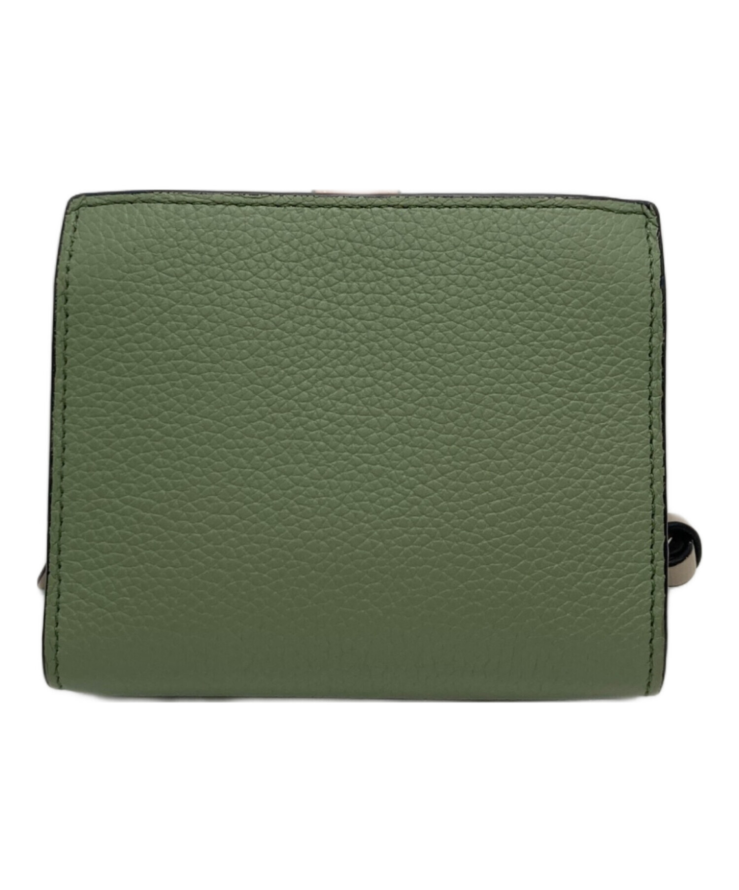 中古・古着通販】LOEWE (ロエベ) バーティカルウォレット グリーン