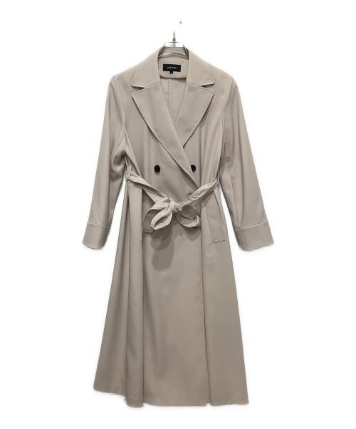 未使用　アンタイトル　UNTITLED 2 トレンチコート 中古・古着通販】UNTITLED (アンタイトル) バックサテントレンチコート