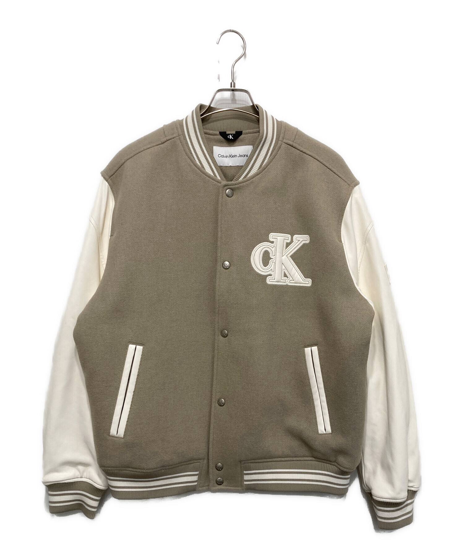 中古・古着通販】Calvin Klein (カルバンクライン) バーシティ 中古・古着通販】Calvin Klein (カルバンクライン) バーシティ