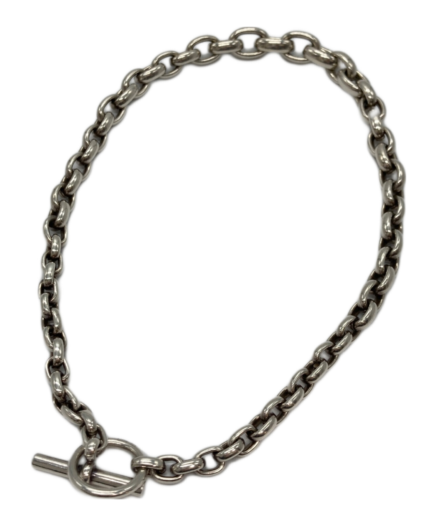 中古・古着通販】LIDnM (リドム) Llife RIPPLE NECKLACE シルバー