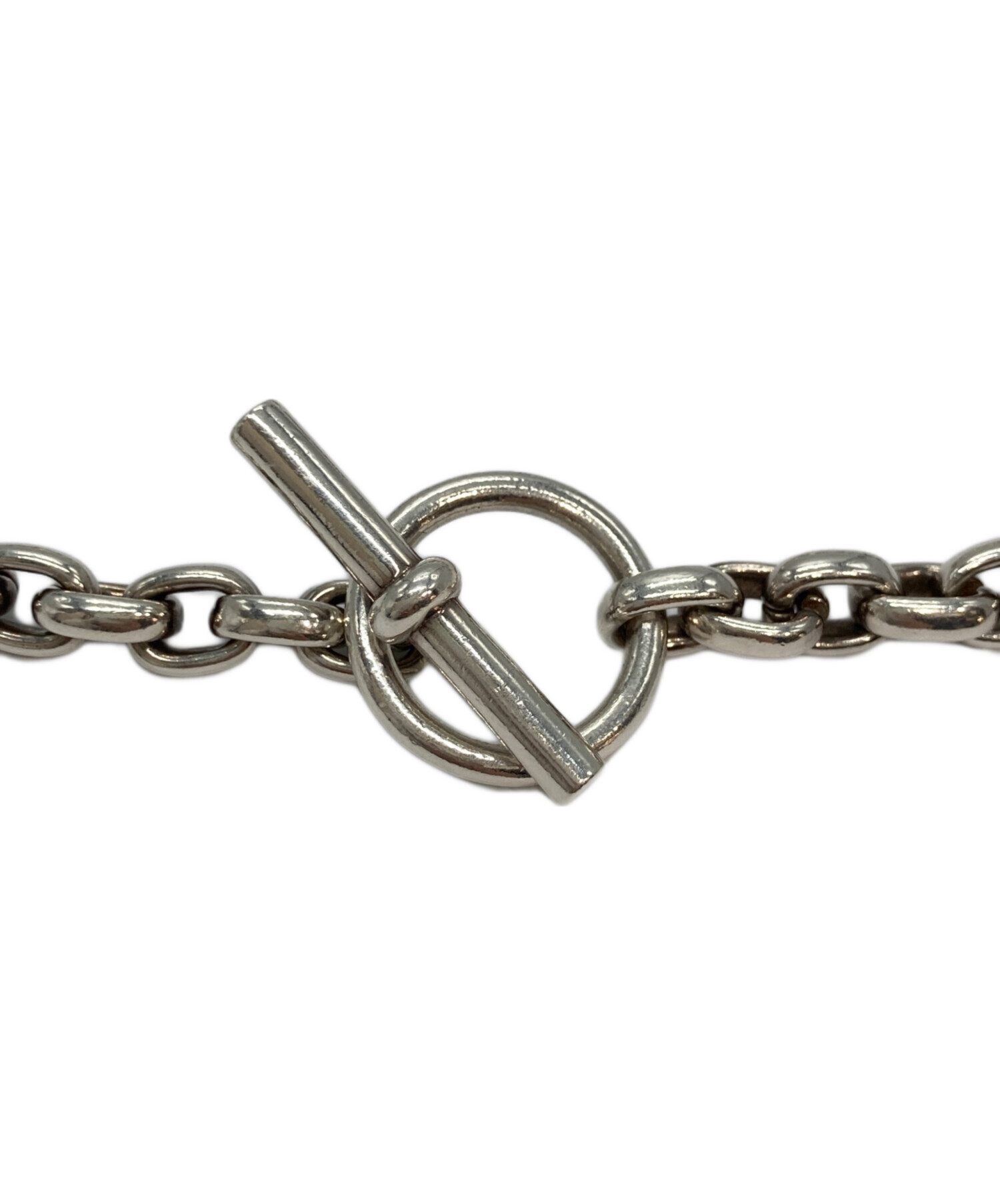 中古・古着通販】LIDnM (リドム) Llife RIPPLE NECKLACE シルバー