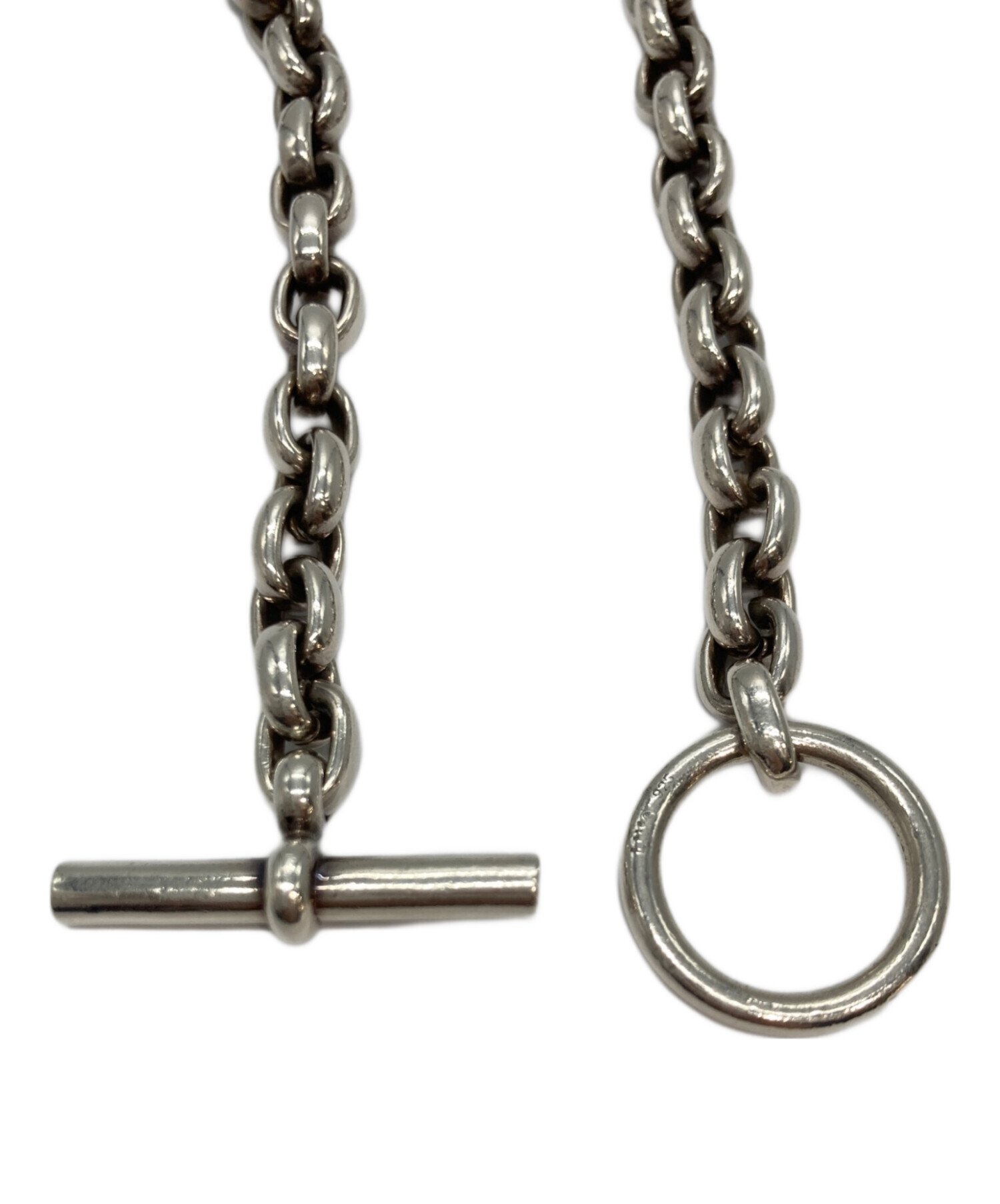 中古・古着通販】LIDnM (リドム) Llife RIPPLE NECKLACE シルバー