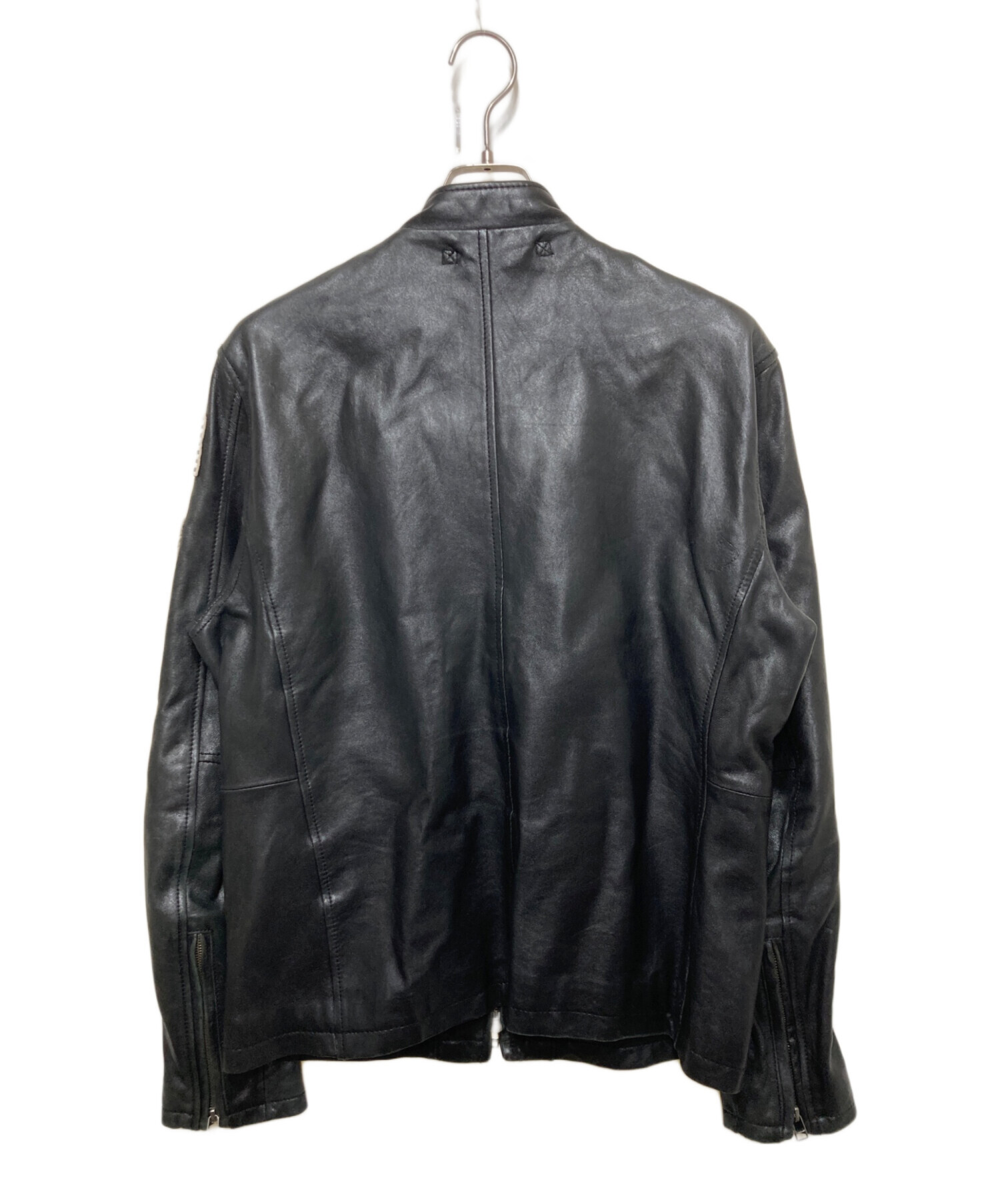 中古・古着通販】AVIREX (アヴィレックス) ラムスキン パッチド