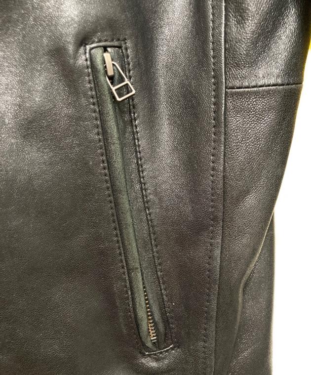中古・古着通販】AVIREX (アヴィレックス) ラムスキン パッチド
