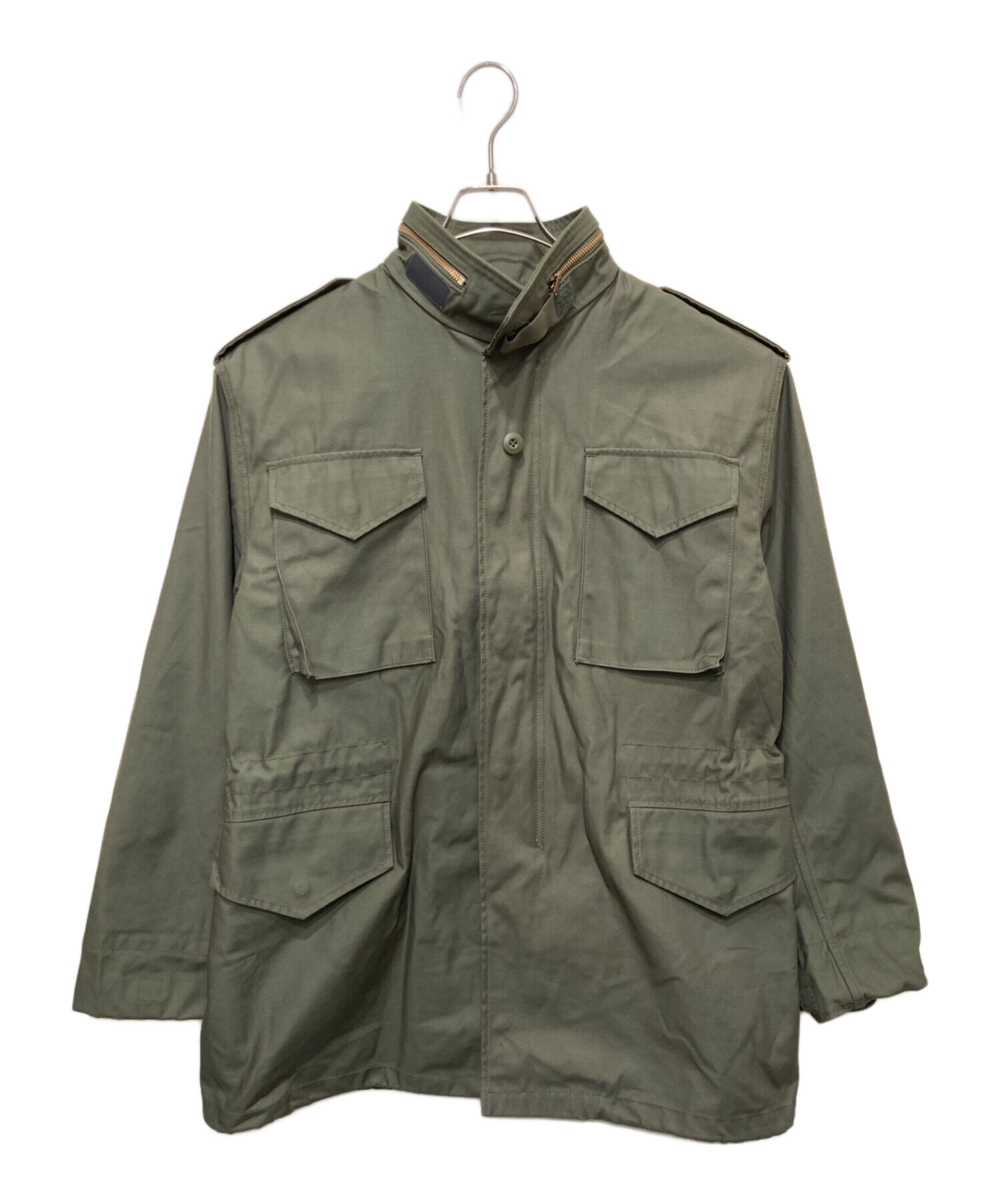 中古・古着通販】ALPHA (アルファ) M-65 フィールドコート オリーブ