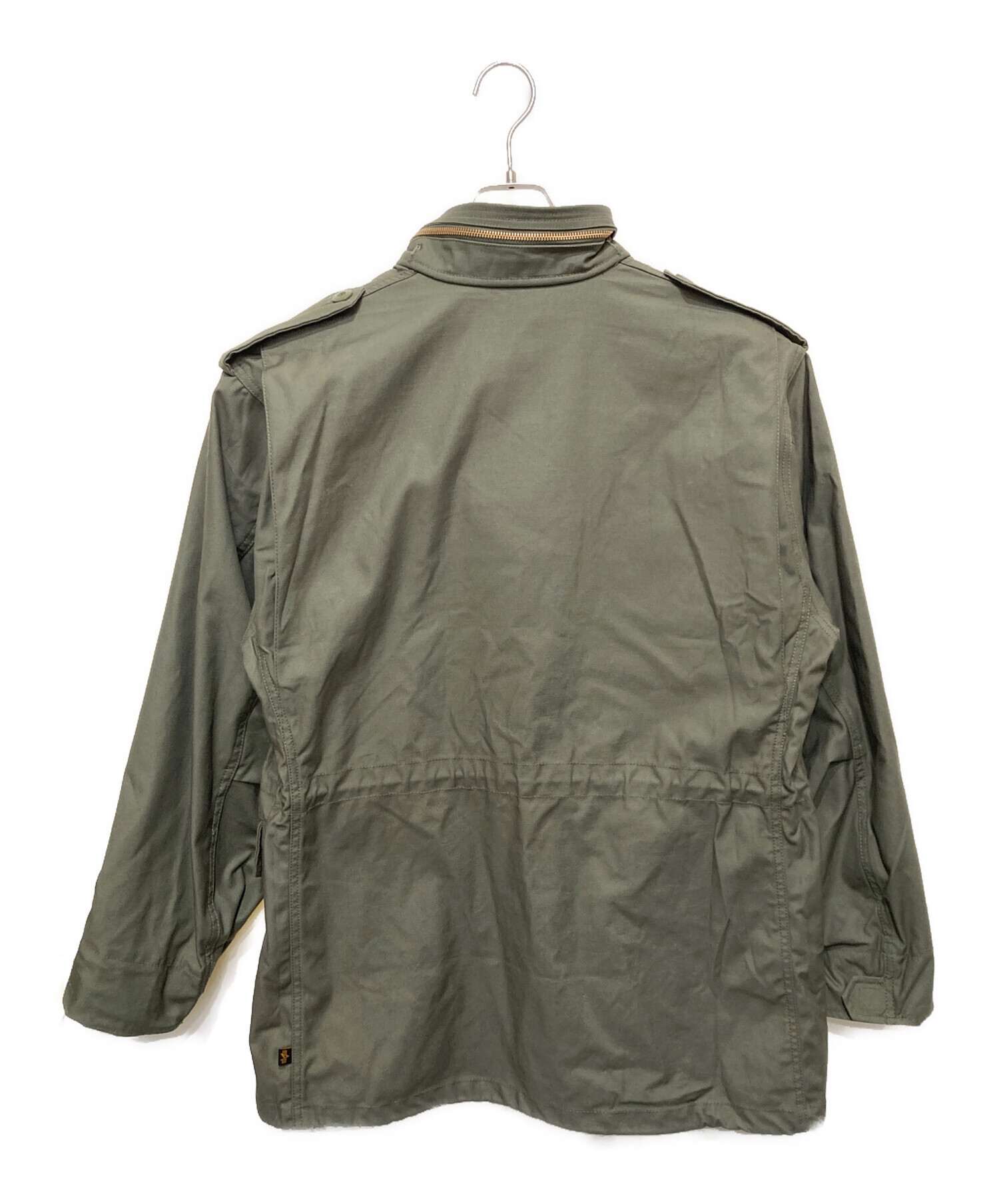 中古・古着通販】ALPHA (アルファ) M-65 フィールドコート オリーブ 