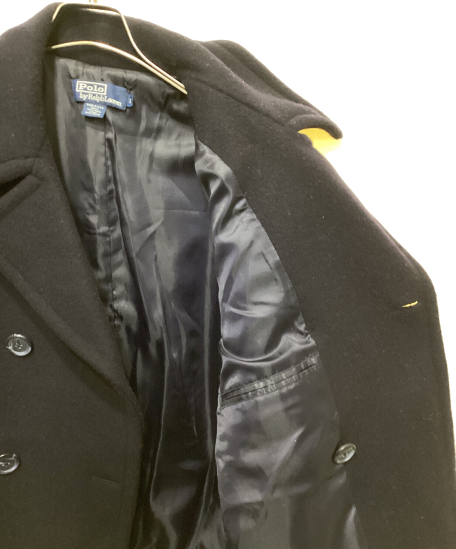 中古・古着通販】POLO RALPH LAUREN (ポロ・ラルフローレン) Pコート