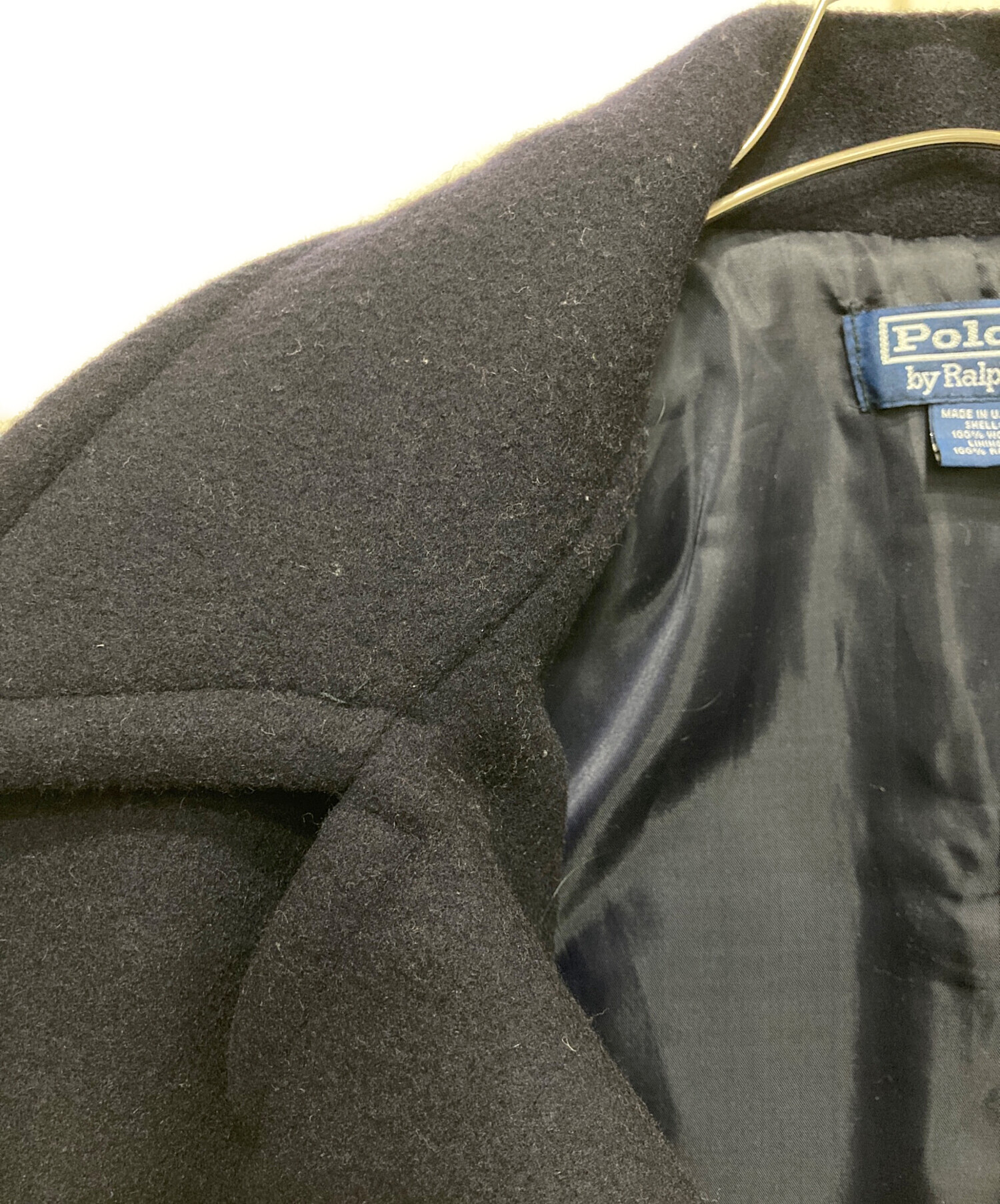 中古・古着通販】POLO RALPH LAUREN (ポロ・ラルフローレン) Pコート