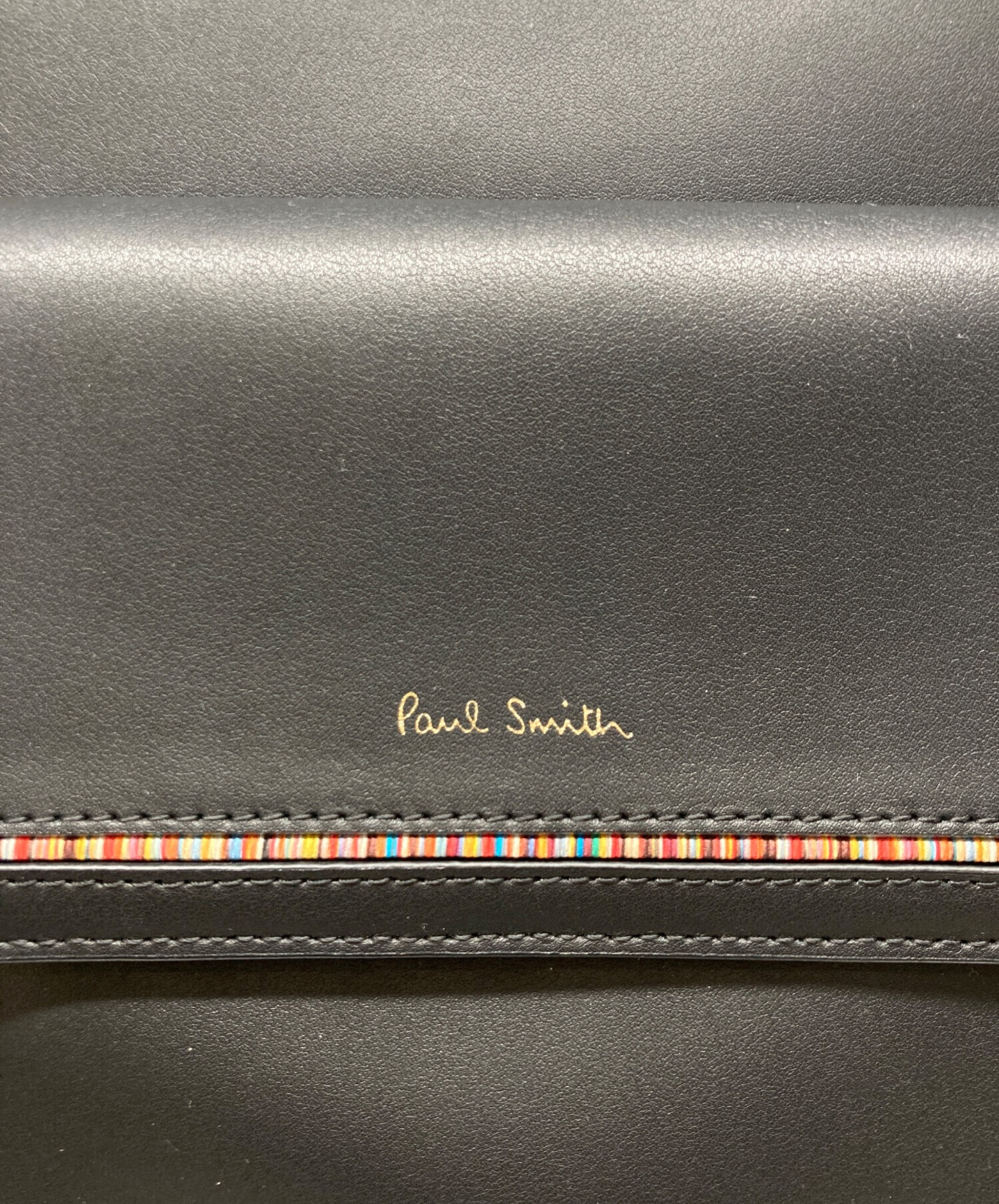中古・古着通販】PAUL SMITH (ポールスミス) ストライプインセット