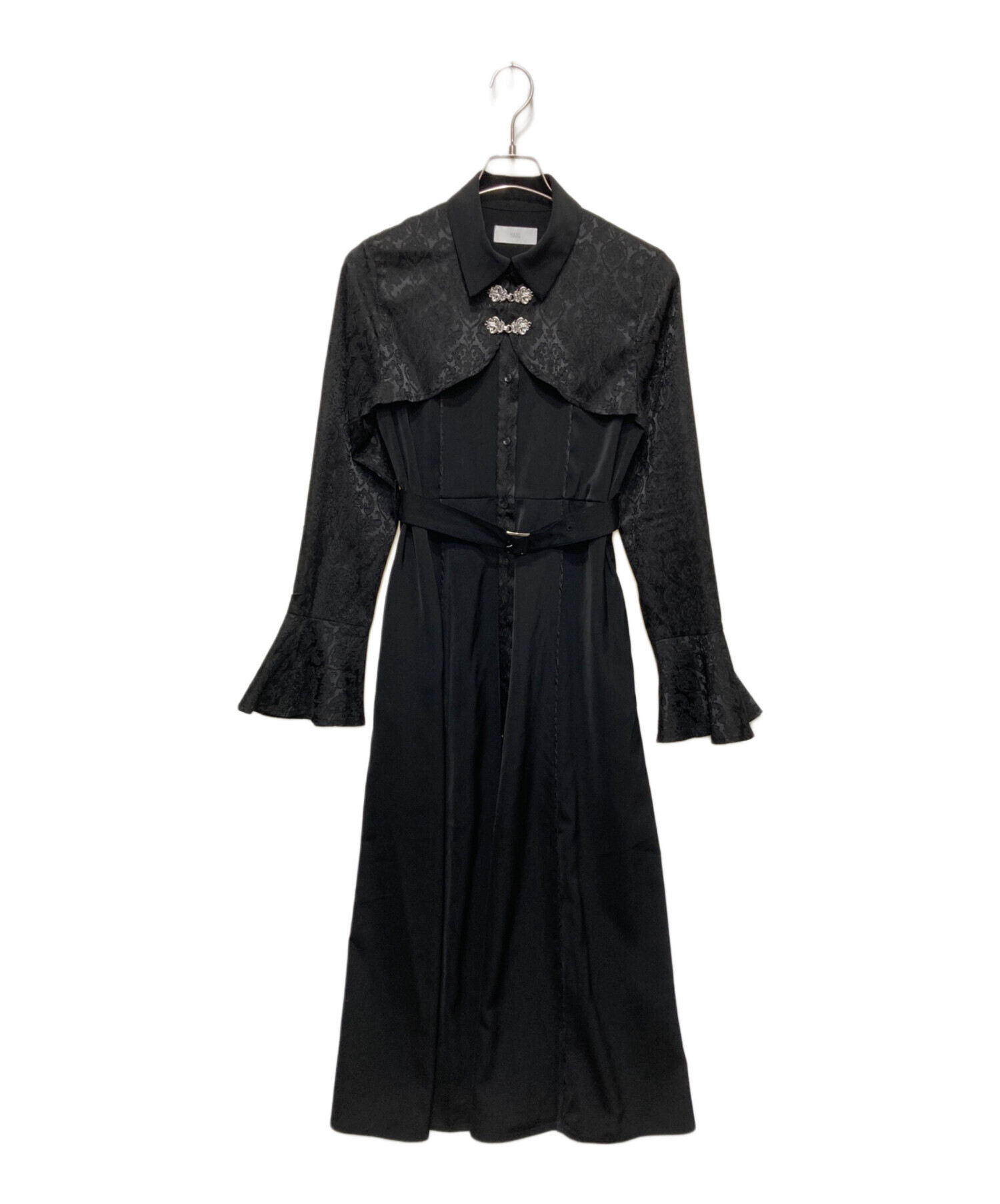 中古・古着通販】HARE (ハレ) ジャガードチャイナボレロワンピース