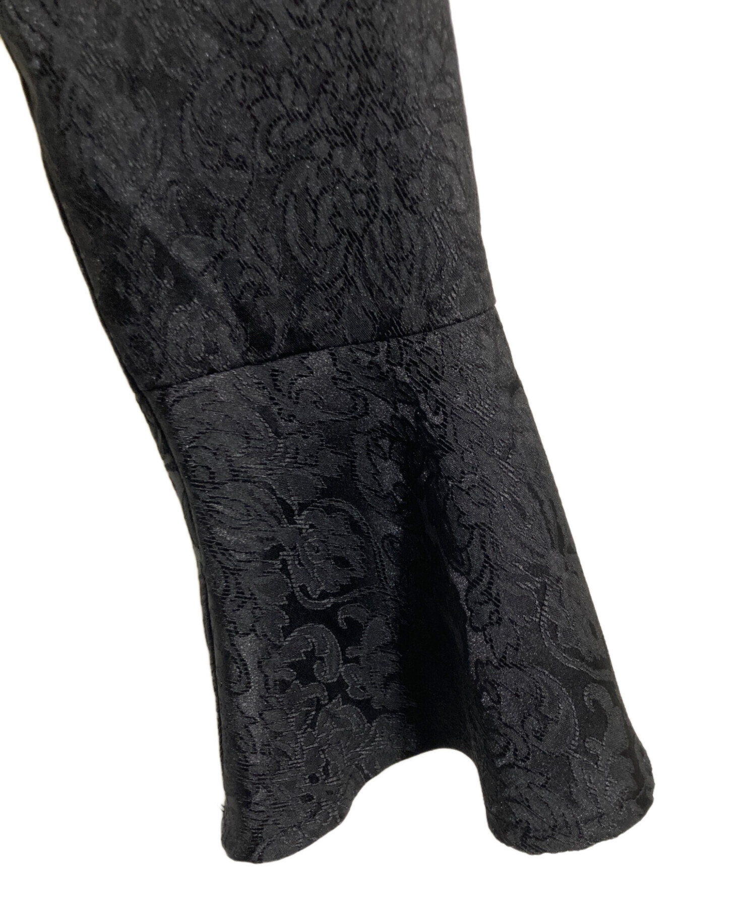 中古・古着通販】HARE (ハレ) ジャガードチャイナボレロワンピース