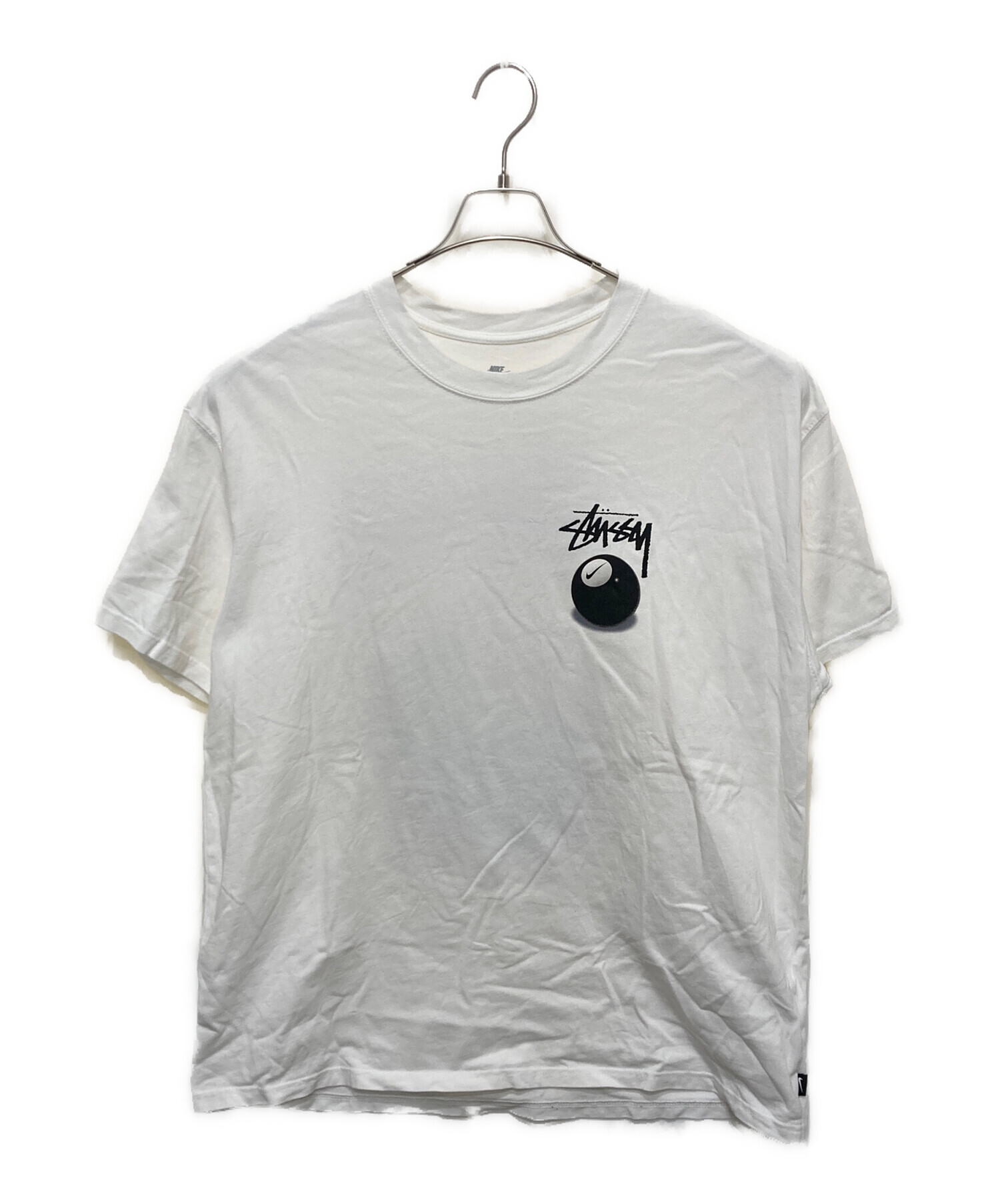中古・古着通販】NIKE (ナイキ) stussy (ステューシー) 8BALL TEE