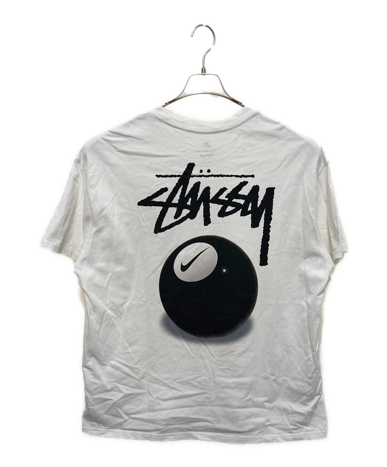 中古・古着通販】NIKE (ナイキ) stussy (ステューシー) 8BALL TEE
