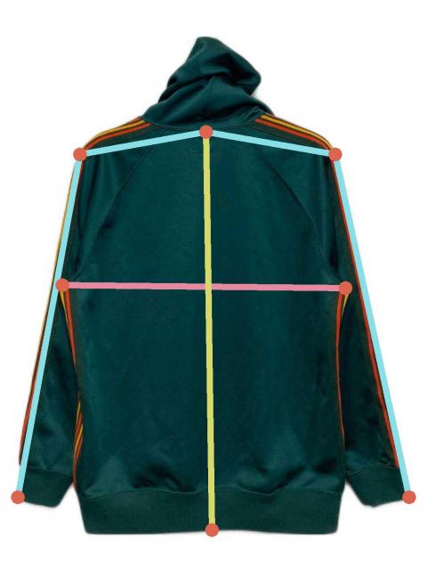 新品 Needles STUDIOUS別注トラックパーカー グリーンS 中古・古着通販】Needles (ニードルズ) STUDIOUS (ステュディオス