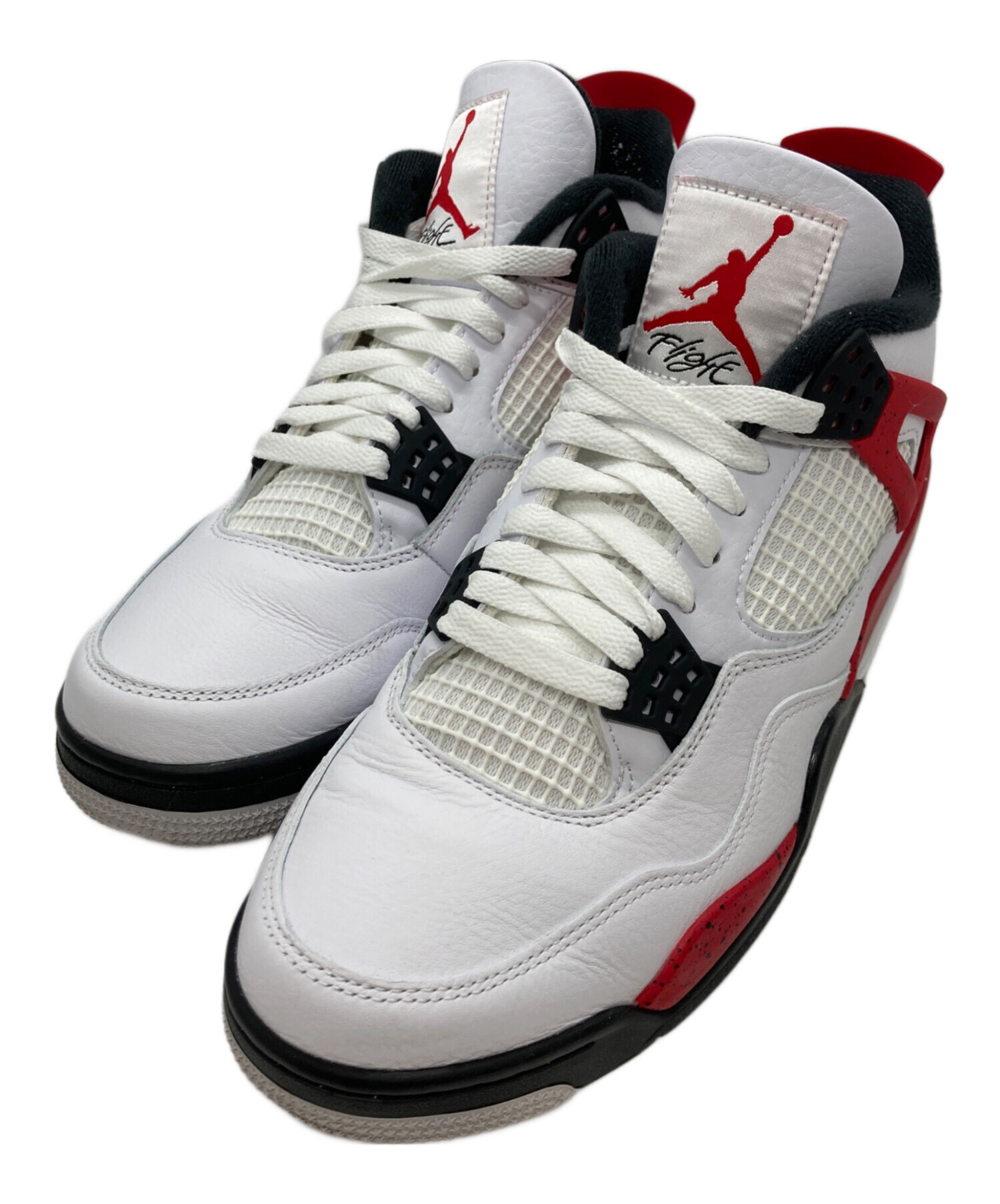 中古・古着通販】NIKE (ナイキ) エア ジョーダン 4 レトロ ホワイト 