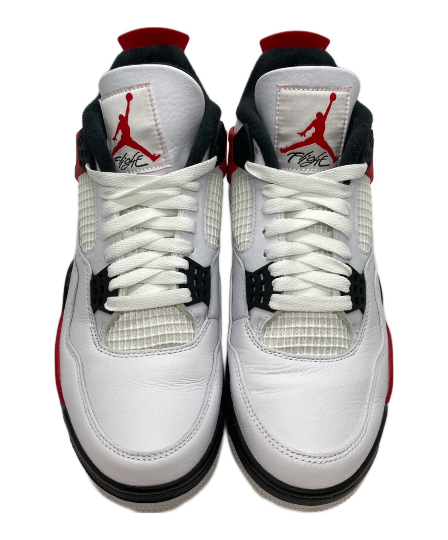 中古・古着通販】NIKE (ナイキ) エア ジョーダン 4 レトロ ホワイト 