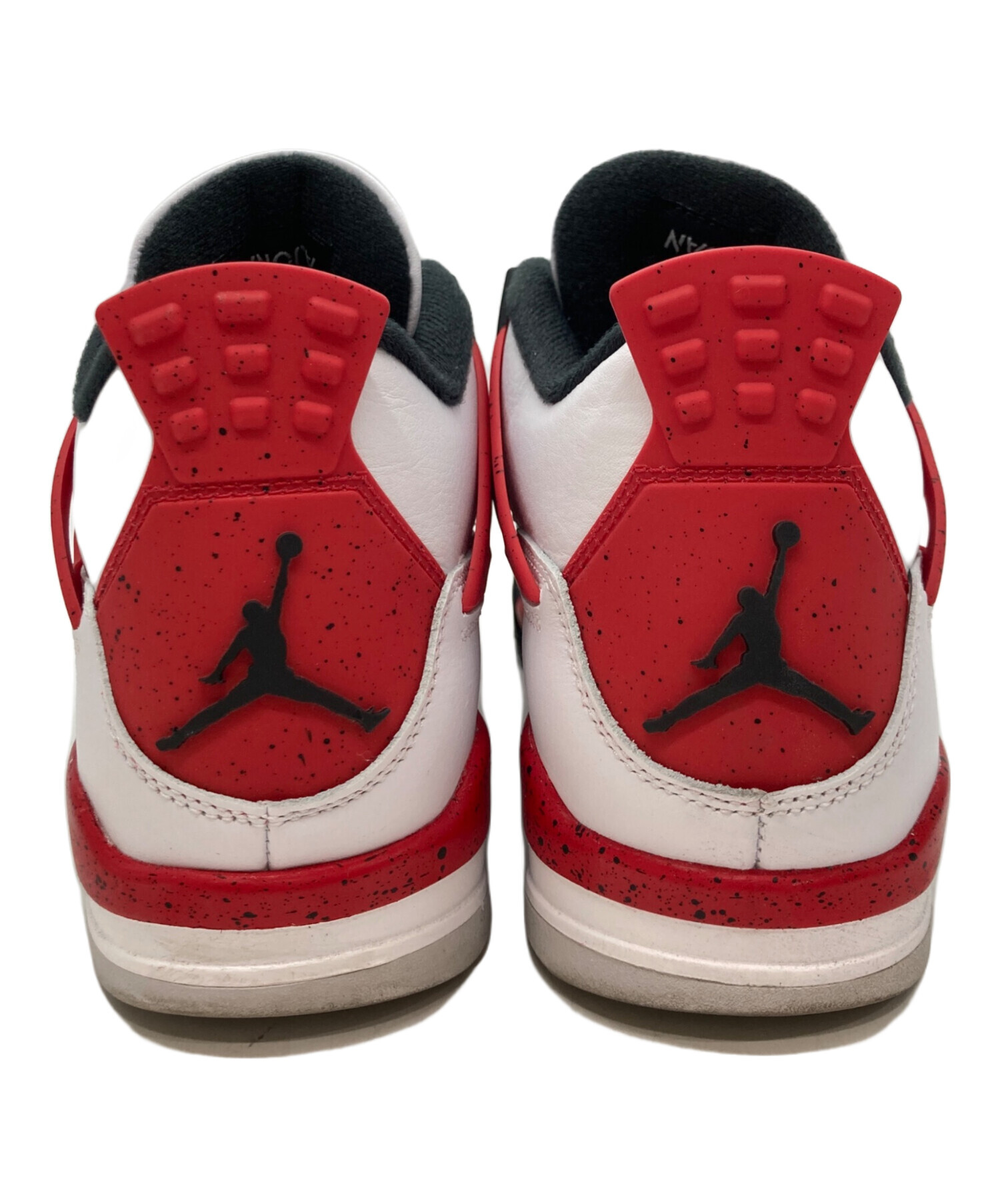 中古・古着通販】NIKE (ナイキ) エア ジョーダン 4 レトロ ホワイト 