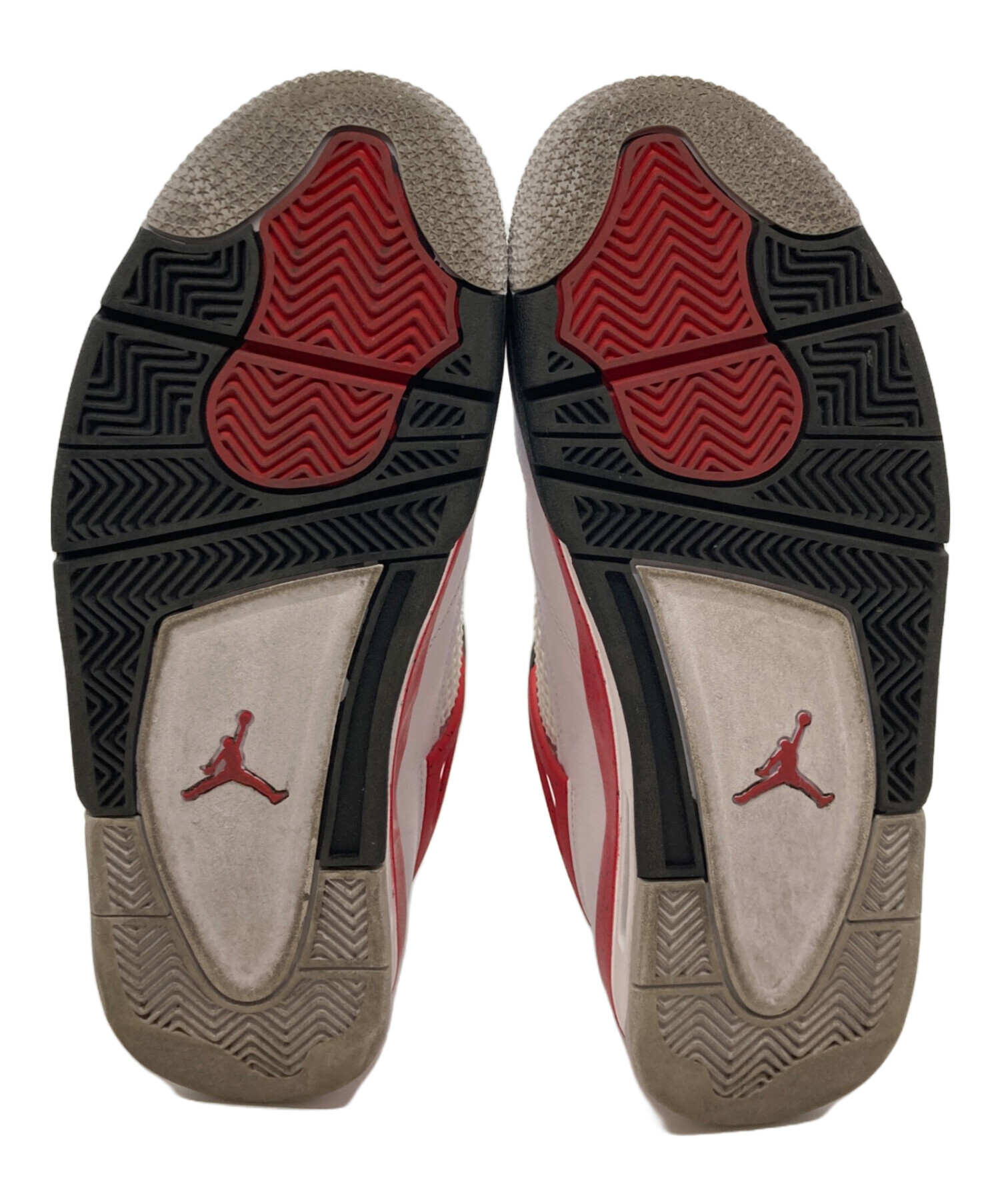 中古・古着通販】NIKE (ナイキ) エア ジョーダン 4 レトロ ホワイト 