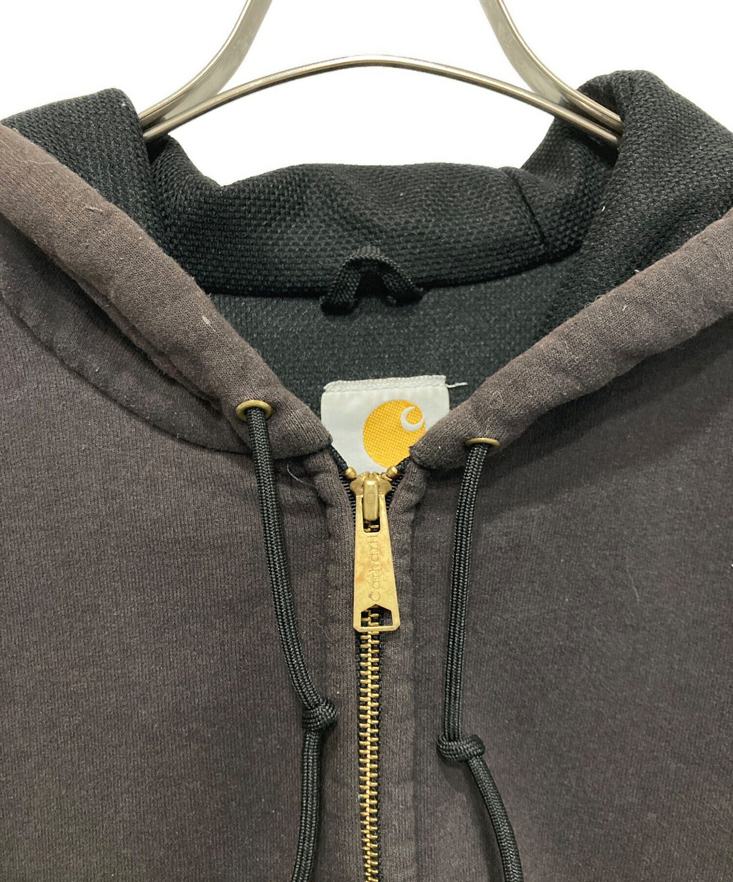 中古・古着通販】CarHartt (カーハート) 裏地サーマルジップパーカー