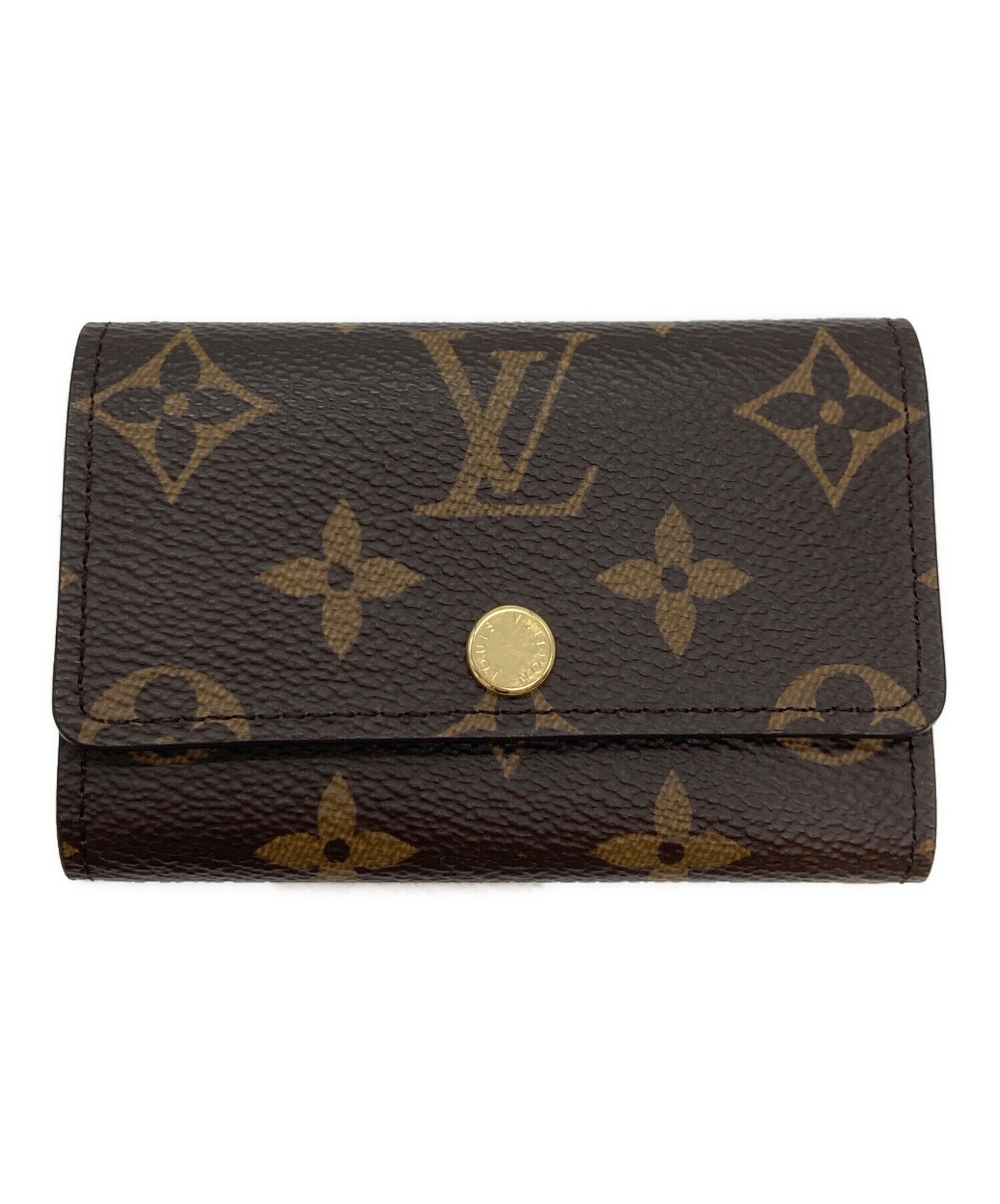 中古・古着通販】LOUIS VUITTON (ルイヴィトン) キーケース ブラウン