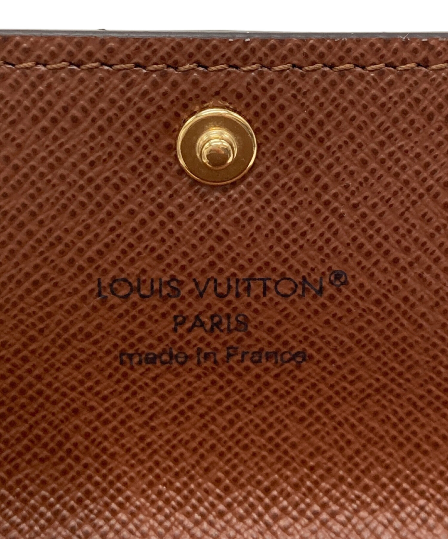 中古・古着通販】LOUIS VUITTON (ルイヴィトン) キーケース ブラウン