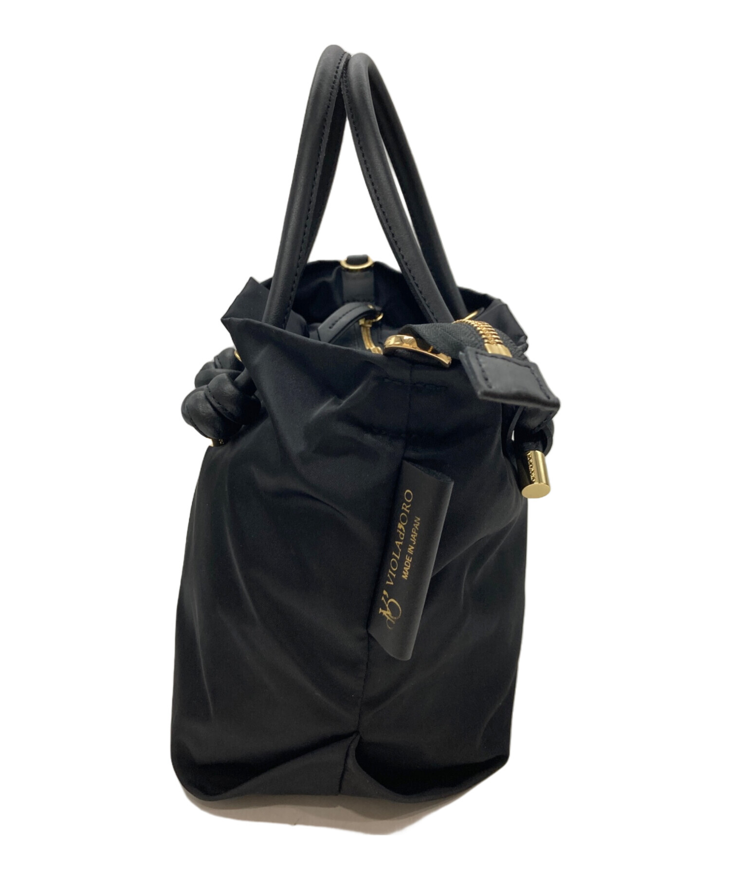 中古・古着通販】VIOLAd'ORO (ヴィオラドーロ) 2WAYショルダー 中古・古着通販】VIOLAd'ORO (ヴィオラドーロ) 2WAYショルダー