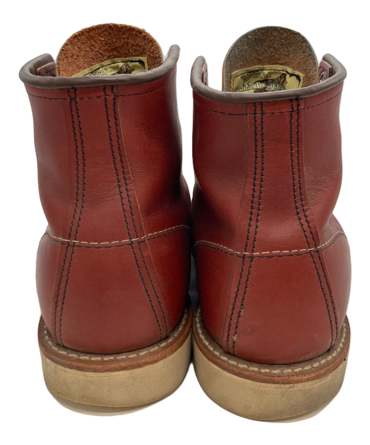 RED WING レッドウィング 8147 8 E2　中古 中古・古着通販】RED WING (レッドウィング) 6インチクラシックモック