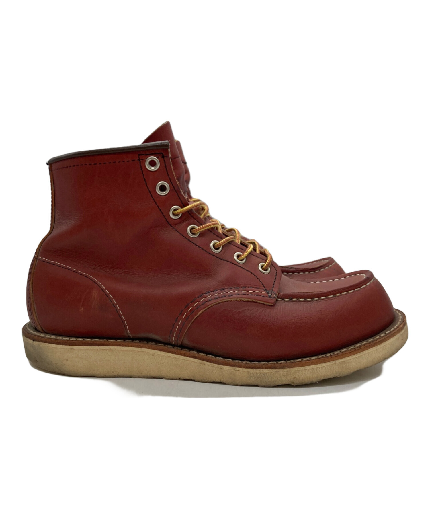 美品 Red Wing 8131 2004年製 US8E オロラセット 中古・古着通販】RED WING (レッドウィング) 6インチクラシックモック