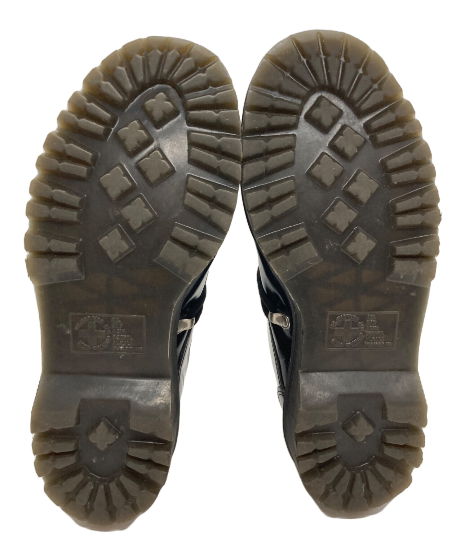 ドクターマーチン 超厚底レザー5ホールシューズ　UK6 中古・古着通販】Dr.Martens (ドクターマーチン) 5ホールレザー