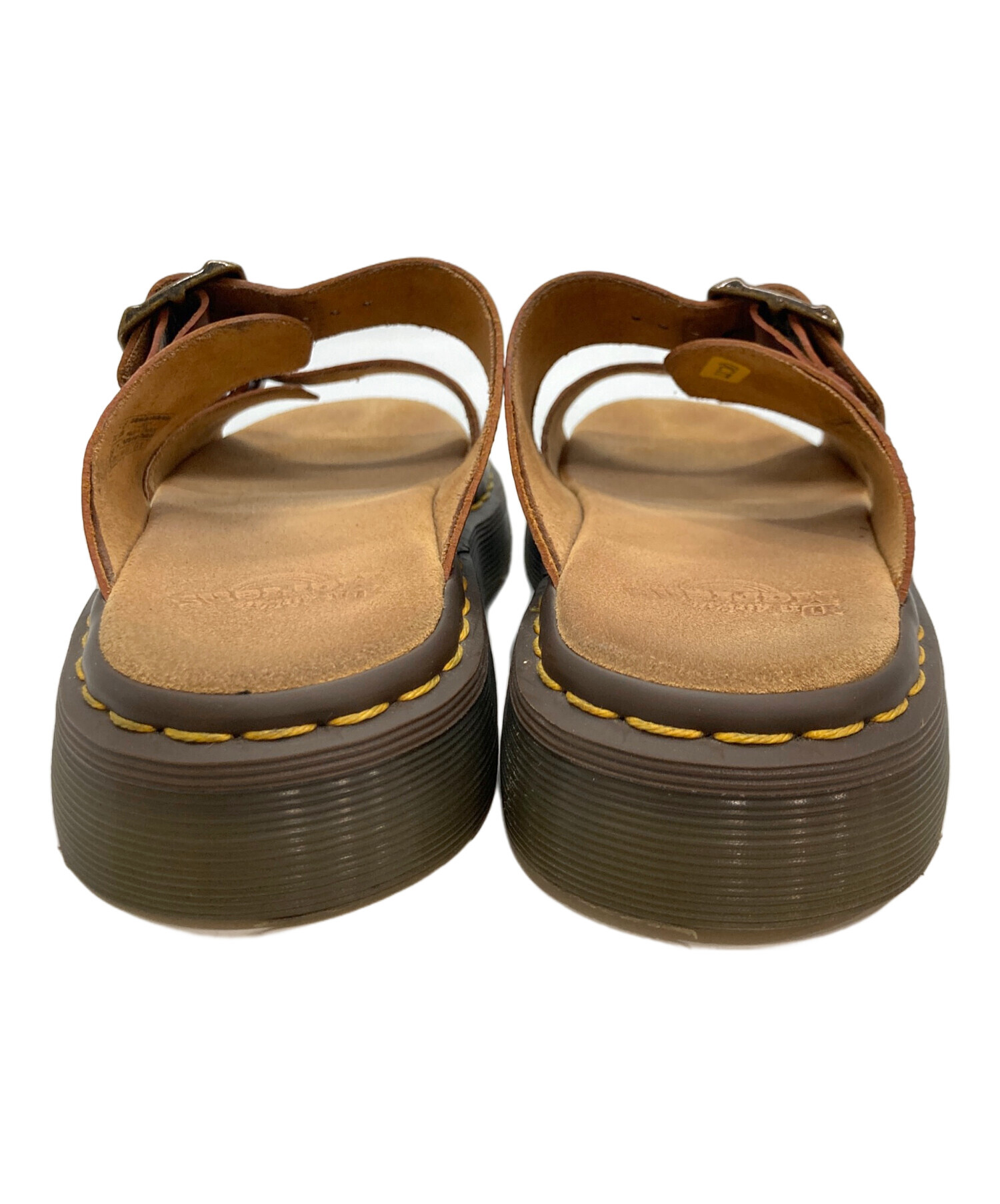 Dr.Martens ドクターマーチン CASTILLO ブラウン サンダル 中古・古着通販】Dr.Martens (ドクターマーチン) スライドサンダル