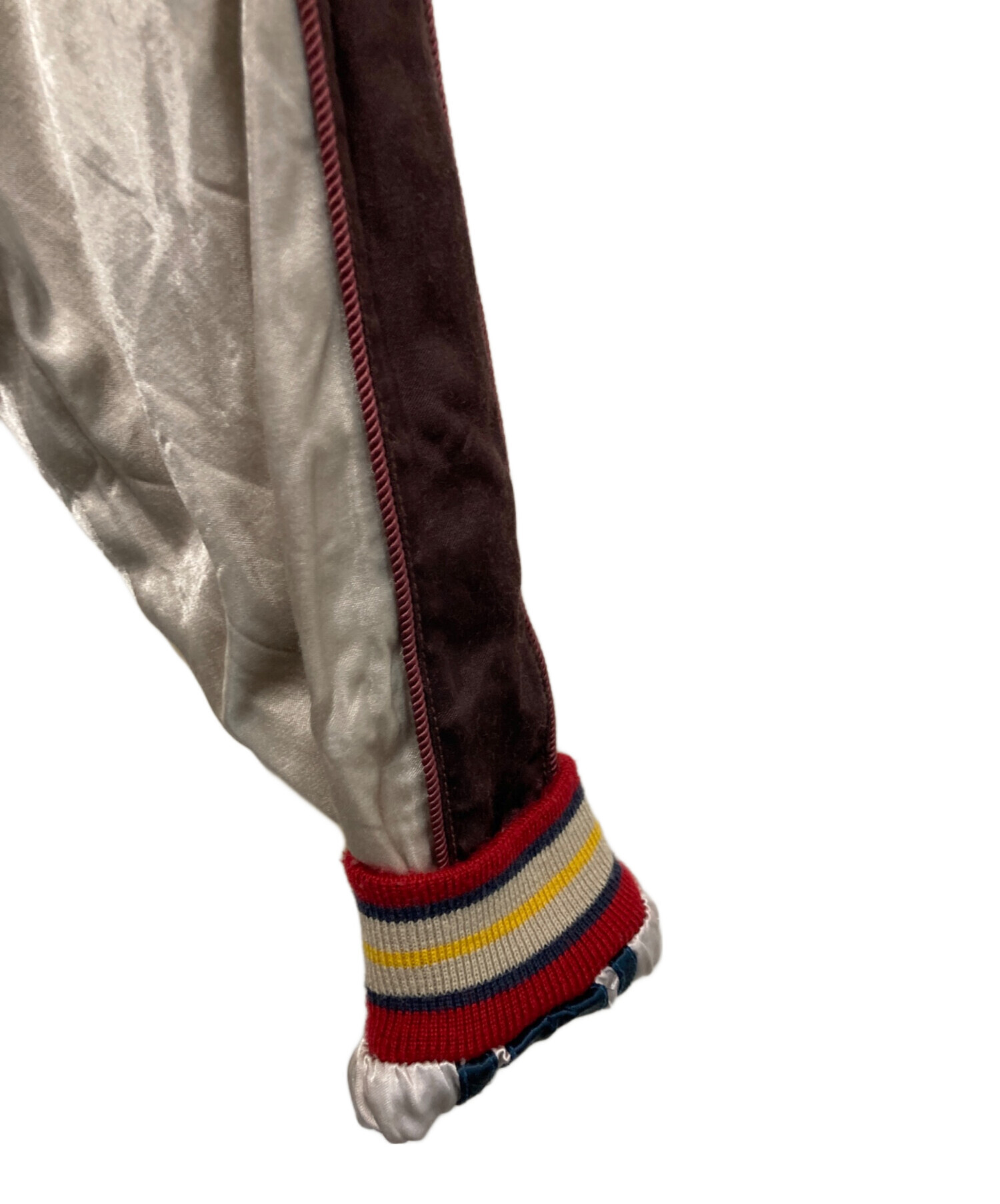 中古・古着通販】HOUSTON (ヒューストン) リバーシブルスカジャン