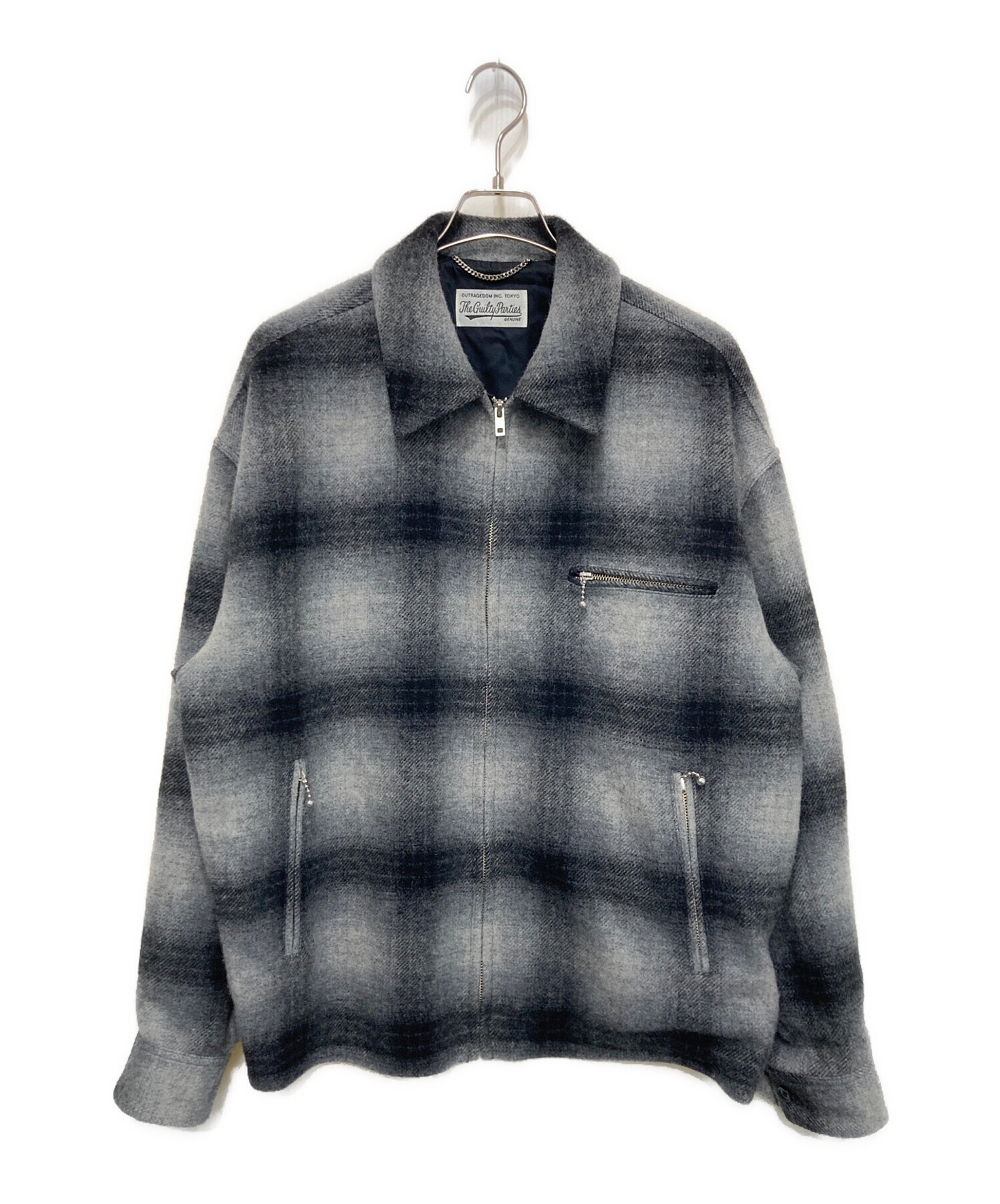 中古・古着通販】WACKO MARIA (ワコマリア) ウールチェック 50'S