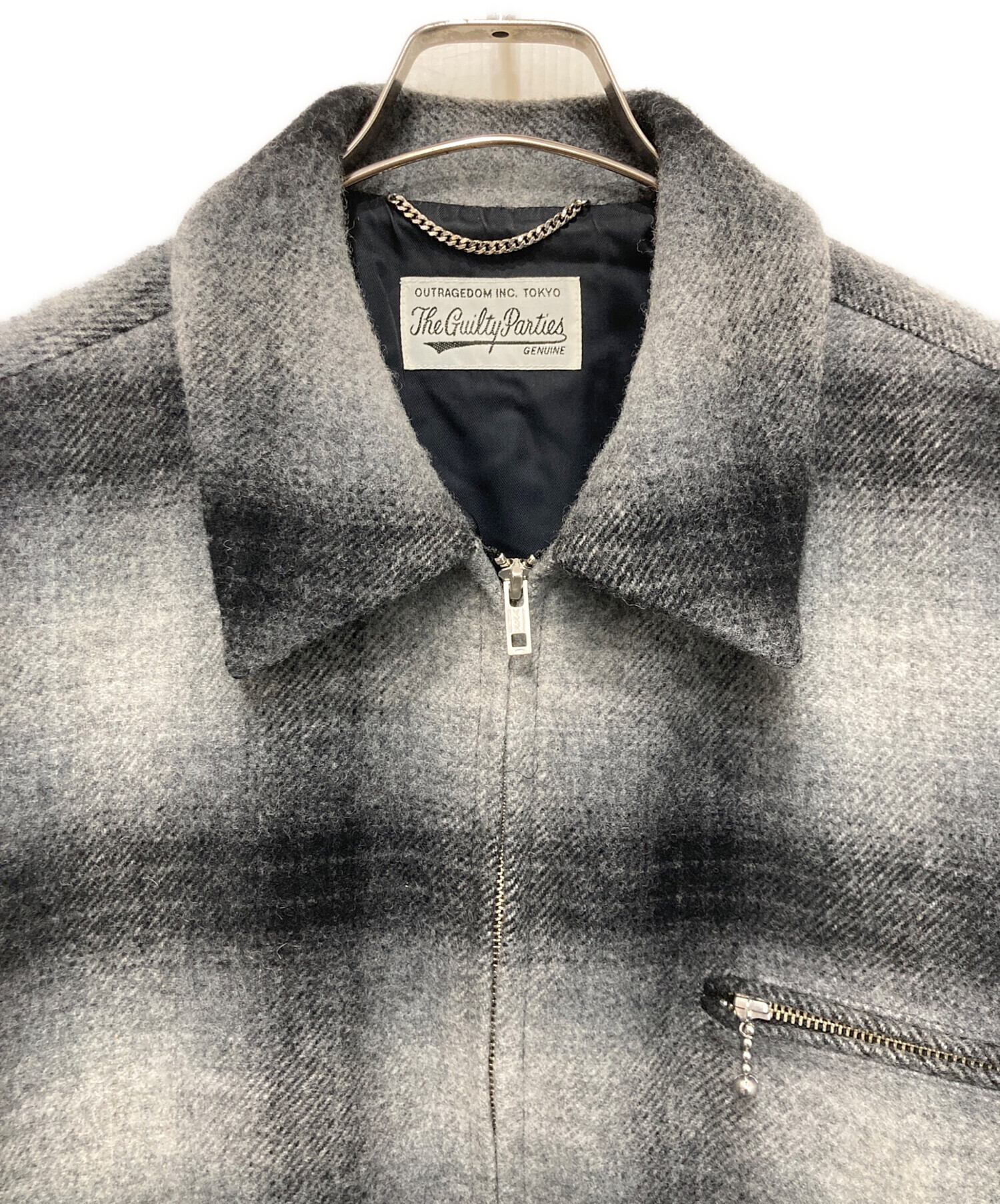 中古・古着通販】WACKO MARIA (ワコマリア) ウールチェック 50'S