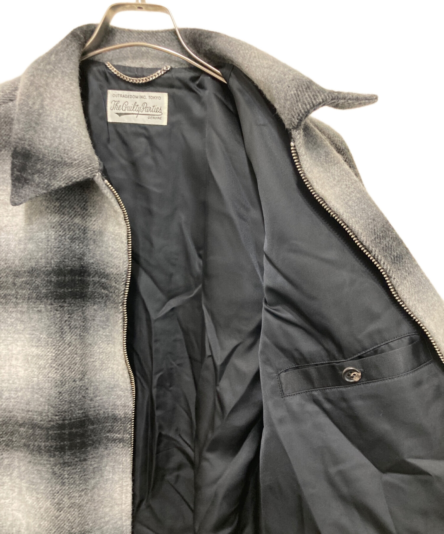 中古・古着通販】WACKO MARIA (ワコマリア) ウールチェック 50'S