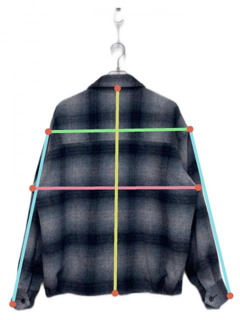 中古・古着通販】WACKO MARIA (ワコマリア) ウールチェック 50'S
