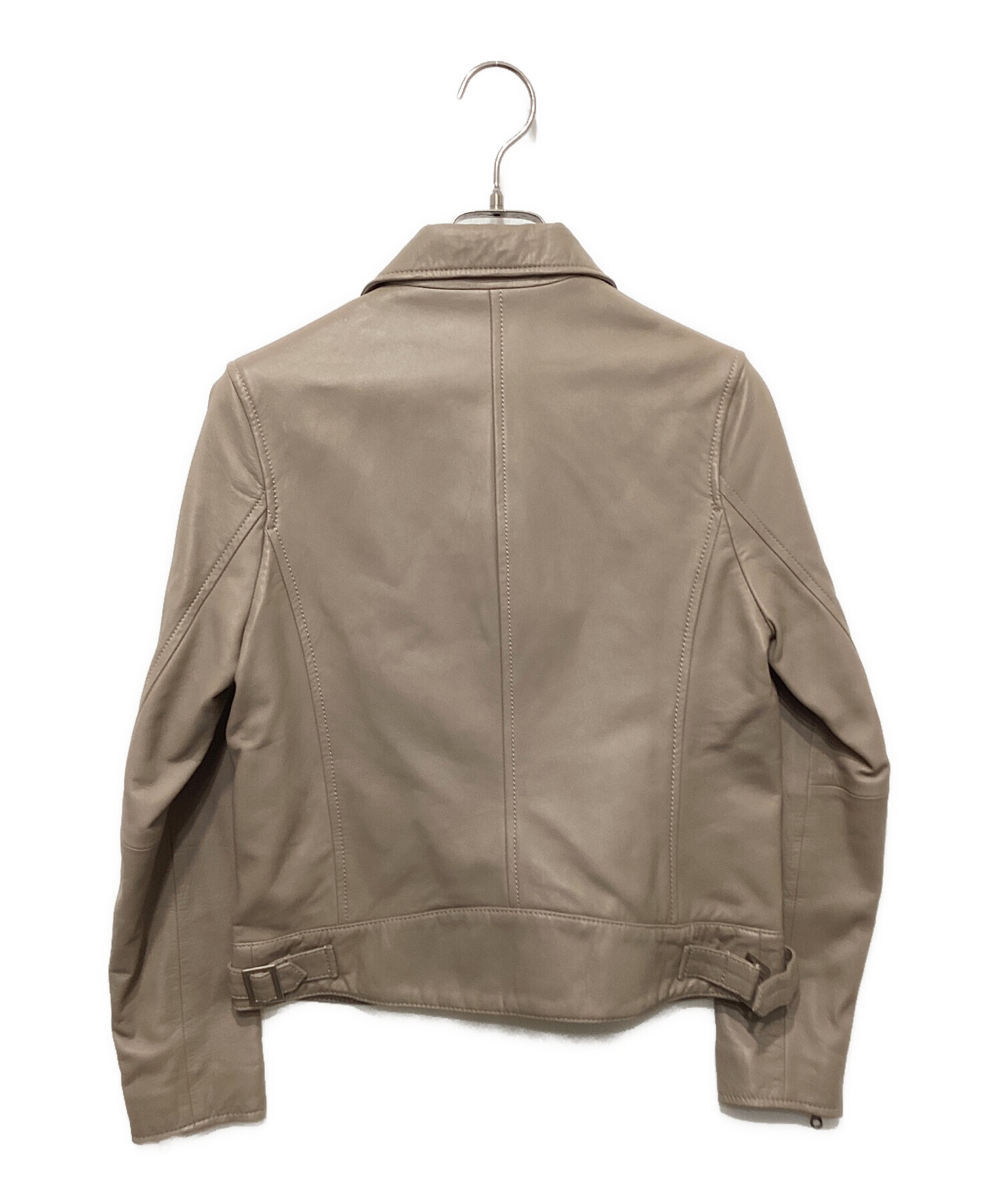 中古・古着通販】NOMBRE IMPAIR (ノンブルアンペール) ラムレザー