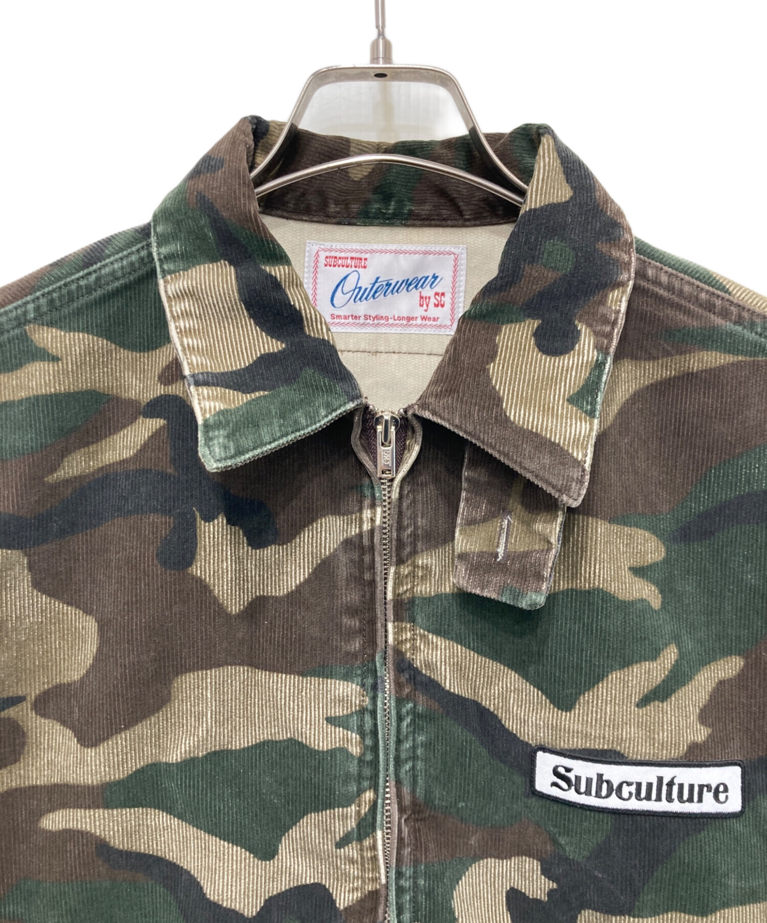 中古・古着通販】Subculture (サブカルチャー) ワッペン付き