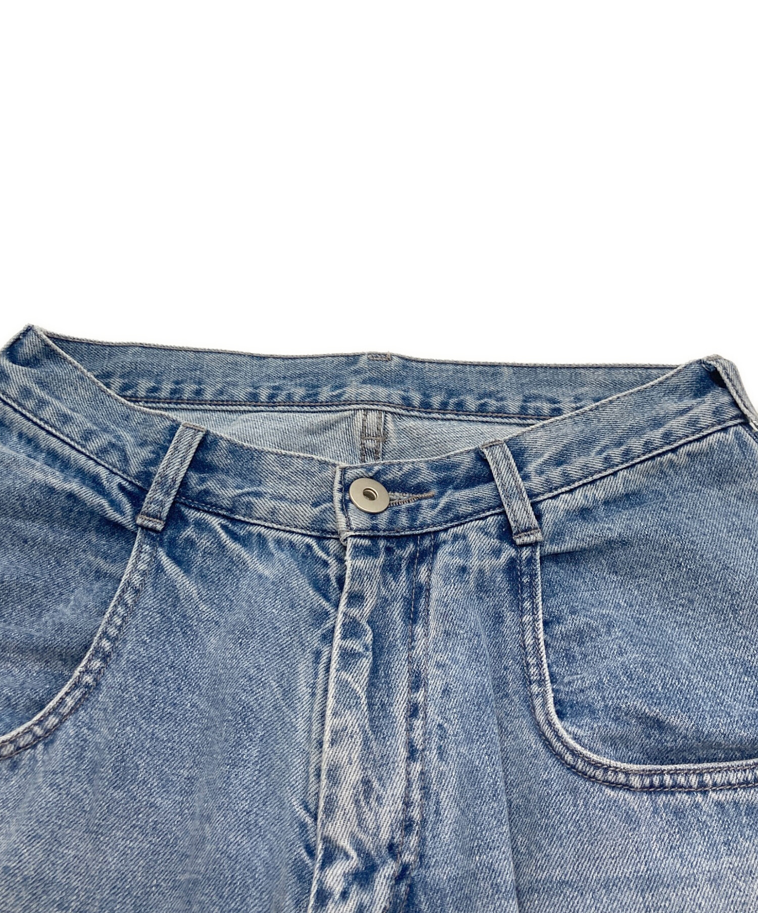 中古・古着通販】Whim Gazette (ウィムガゼット) ポケットデニムパンツ