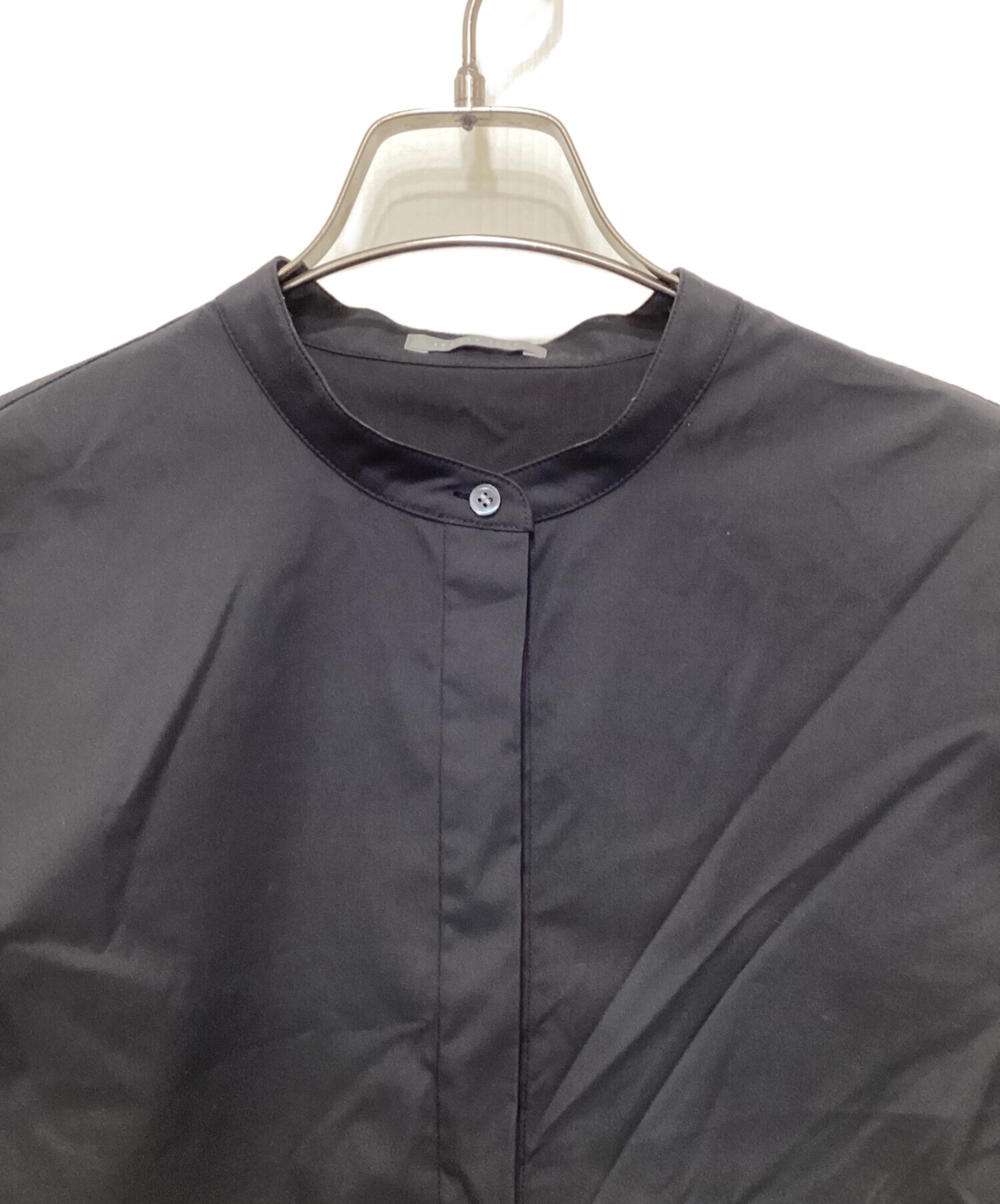 中古・古着通販】theory luxe (セオリーリュクス) バンドカラーシャツ