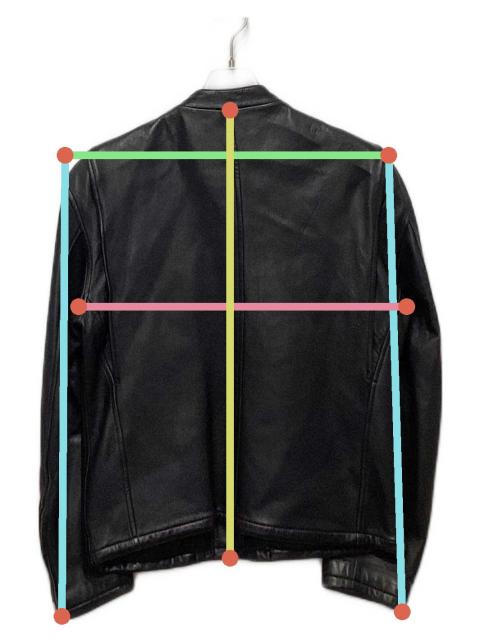 中古・古着通販】Paul Smith (ポールスミス) シングルライダース