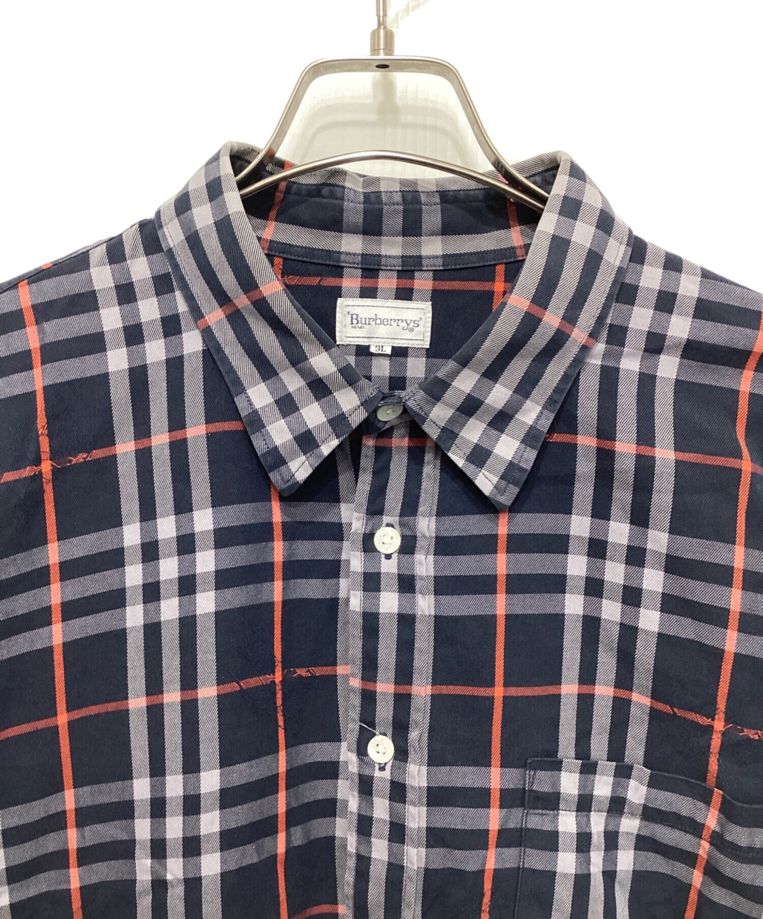 中古・古着通販】Burberry's (バーバリー) シャドーホース刺繍ノヴァ