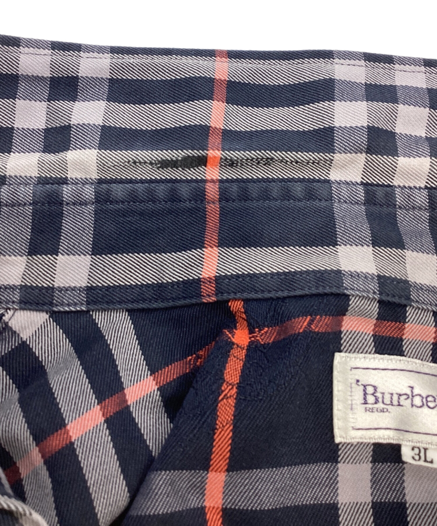 中古・古着通販】Burberry's (バーバリー) シャドーホース刺繍ノヴァ