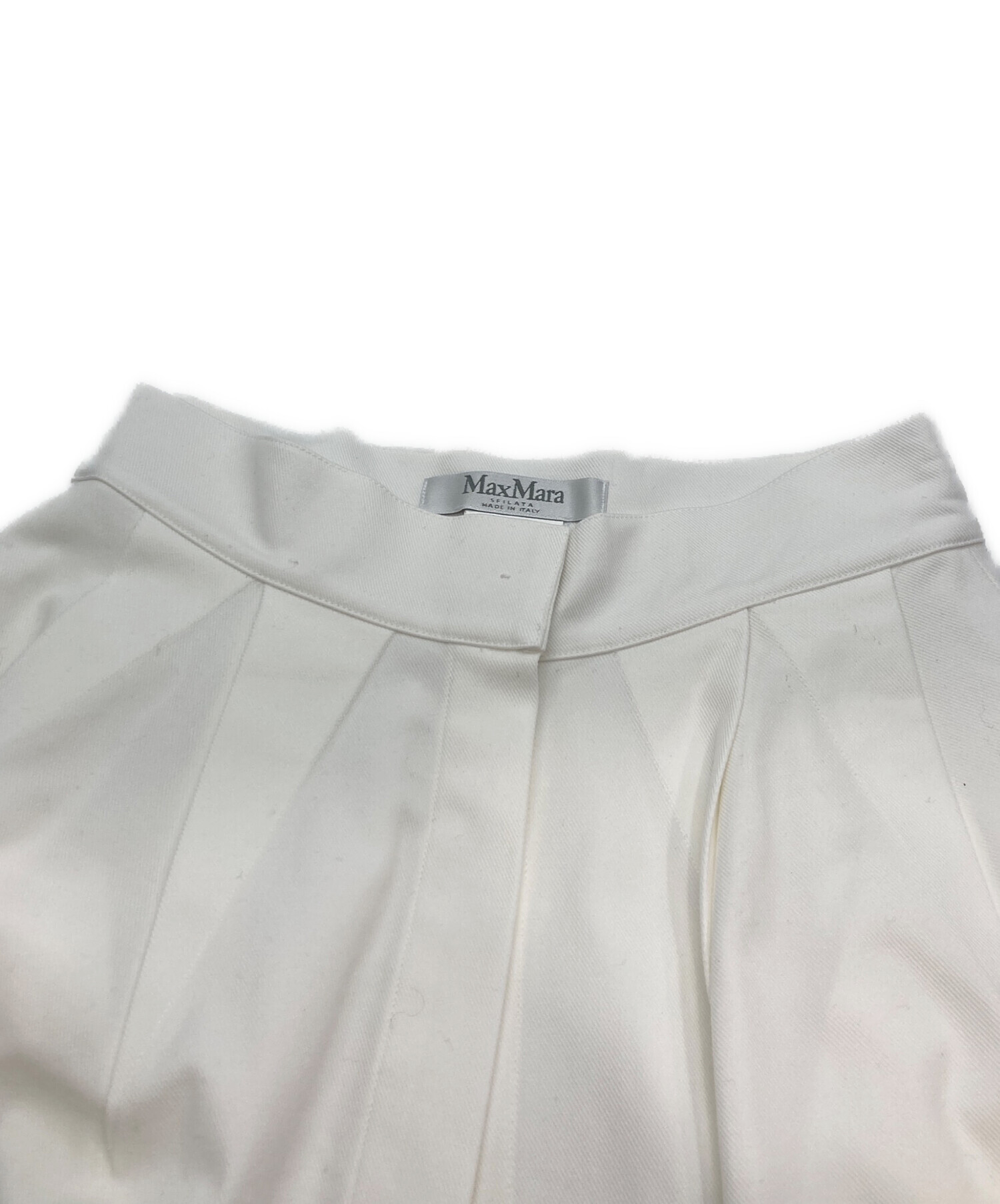 中古・古着通販】MaxMara (マックスマーラ) フロントボタンコットン