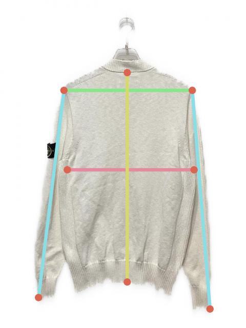 美品 STONE ニットカーディガン M ワッペン CLG認証済 中古・古着通販